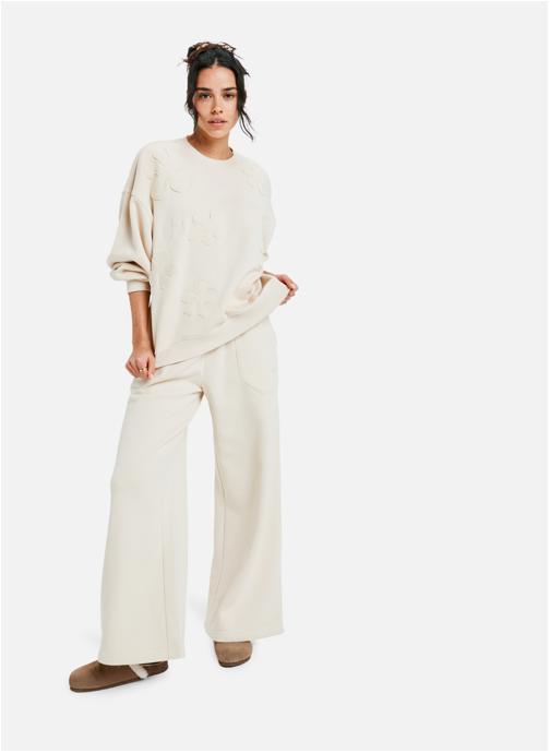 Roxy Bas de jogging Please Please femme beige