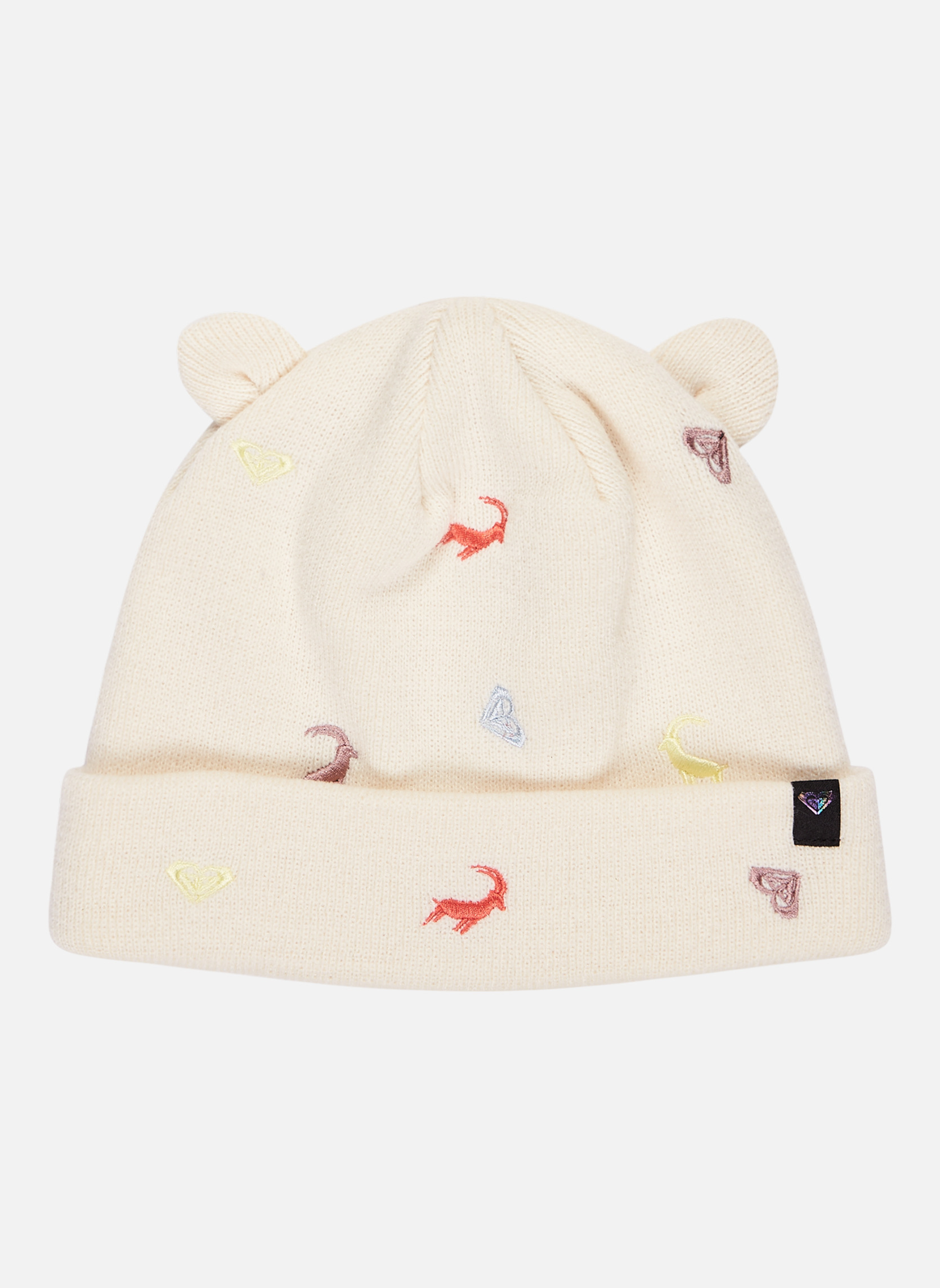 Bonnets Mini Snowmoon fille blanc Roxy Bonnets Mini Snowmoon fille blanc Blanc
