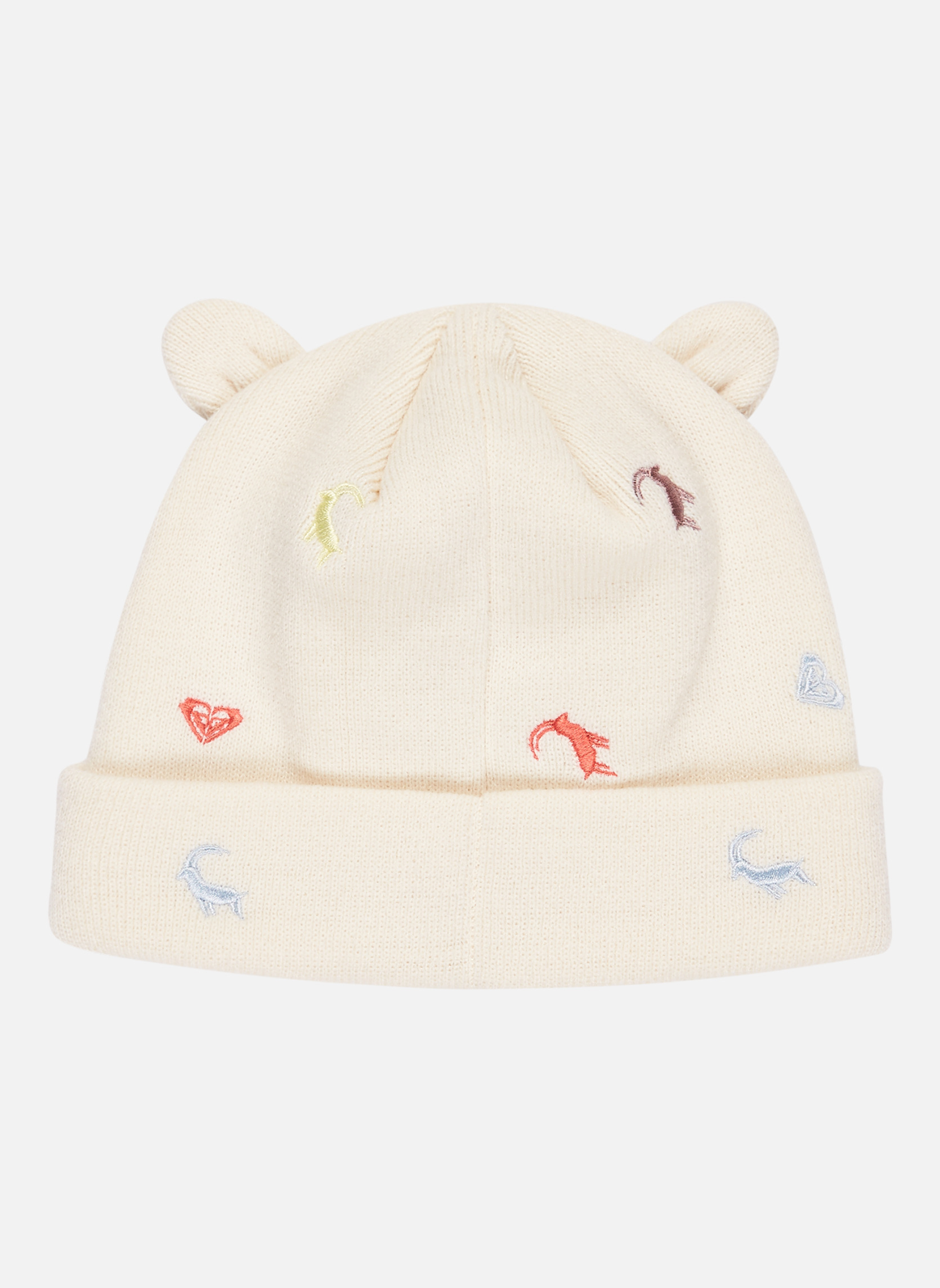 Bonnets Mini Snowmoon fille blanc Roxy Bonnets Mini Snowmoon fille blanc Blanc