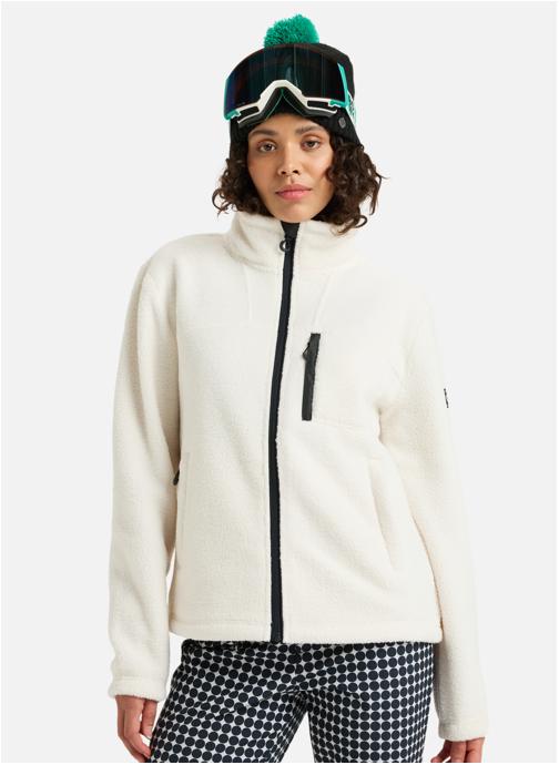 Roxy Vestes polaires Alabama Full Zip Solid femme blanc