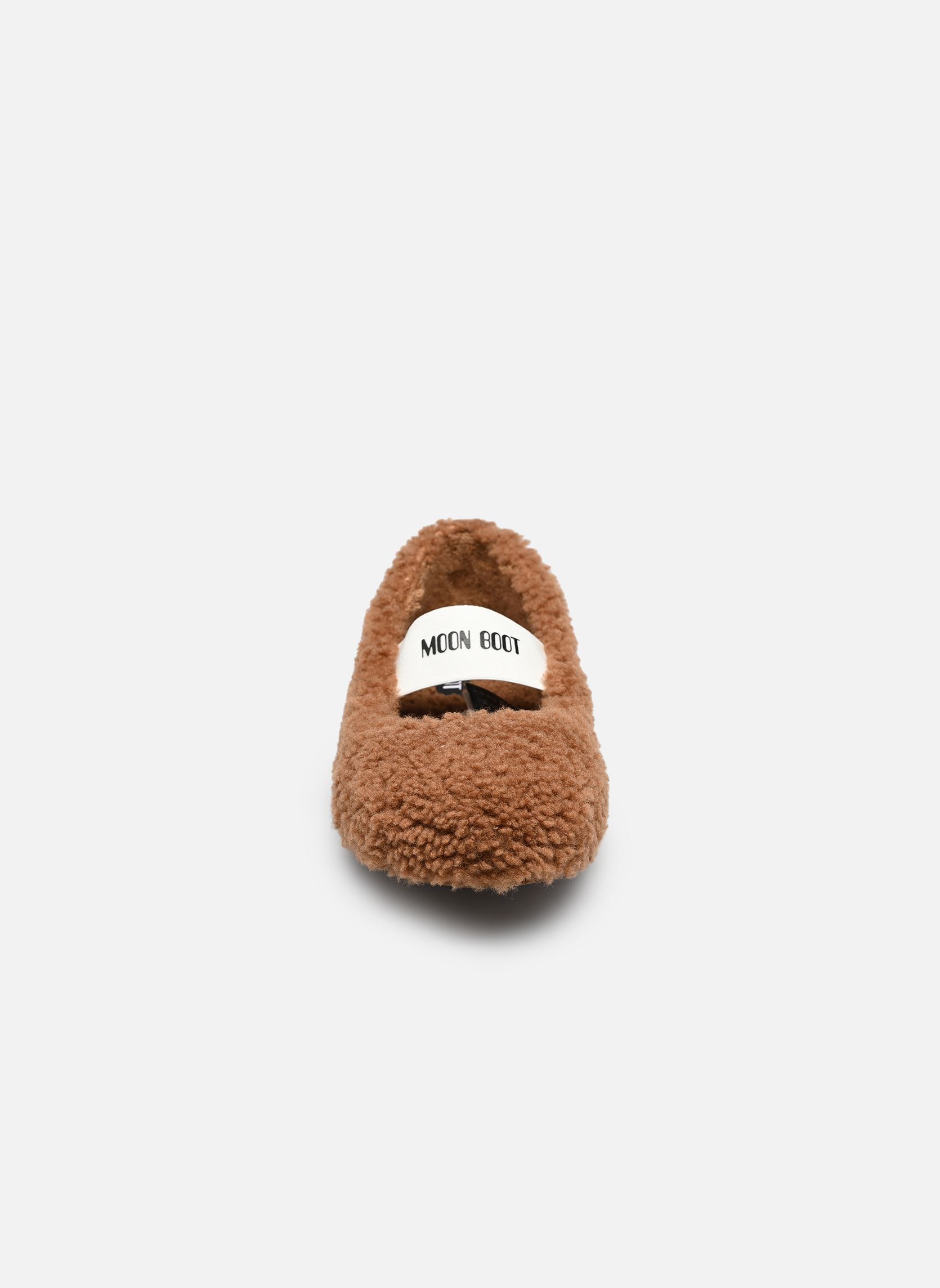 Klassische Ballerinas MB SHEARLING BALLERINA damen braun Moon Boot Klassische Ballerinas MB SHEARLING BALLERINA damen braun COGNAC