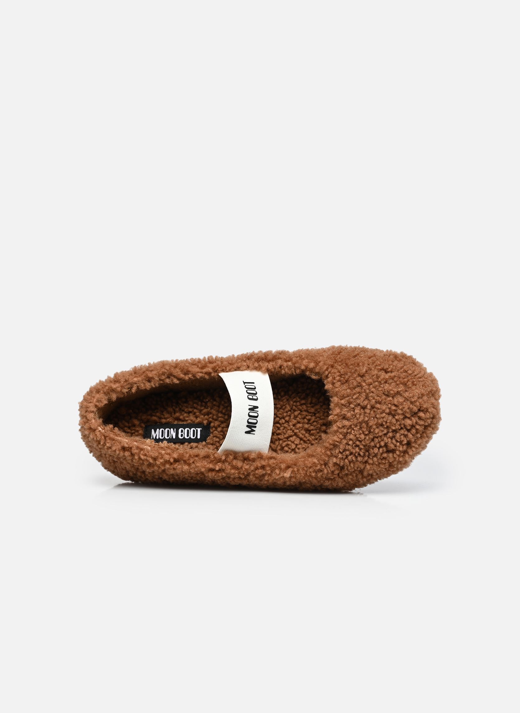 Klassische Ballerinas MB SHEARLING BALLERINA damen braun Moon Boot Klassische Ballerinas MB SHEARLING BALLERINA damen braun COGNAC