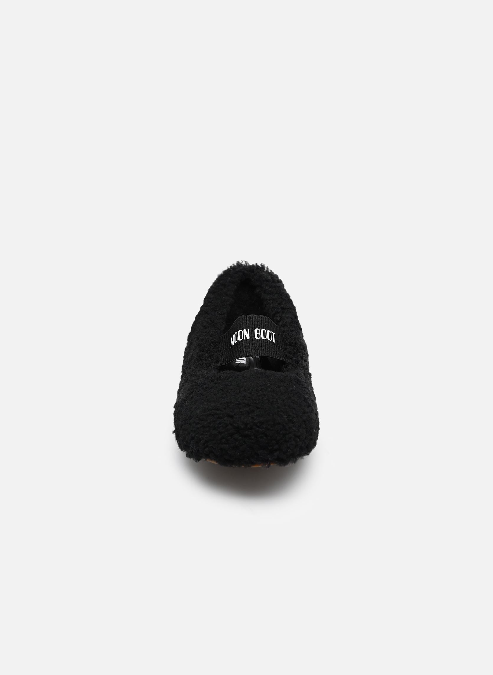 Ballerines classiques MB SHEARLING BALLERINA femme noir Moon Boot Ballerines classiques MB SHEARLING BALLERINA femme noir BLACK