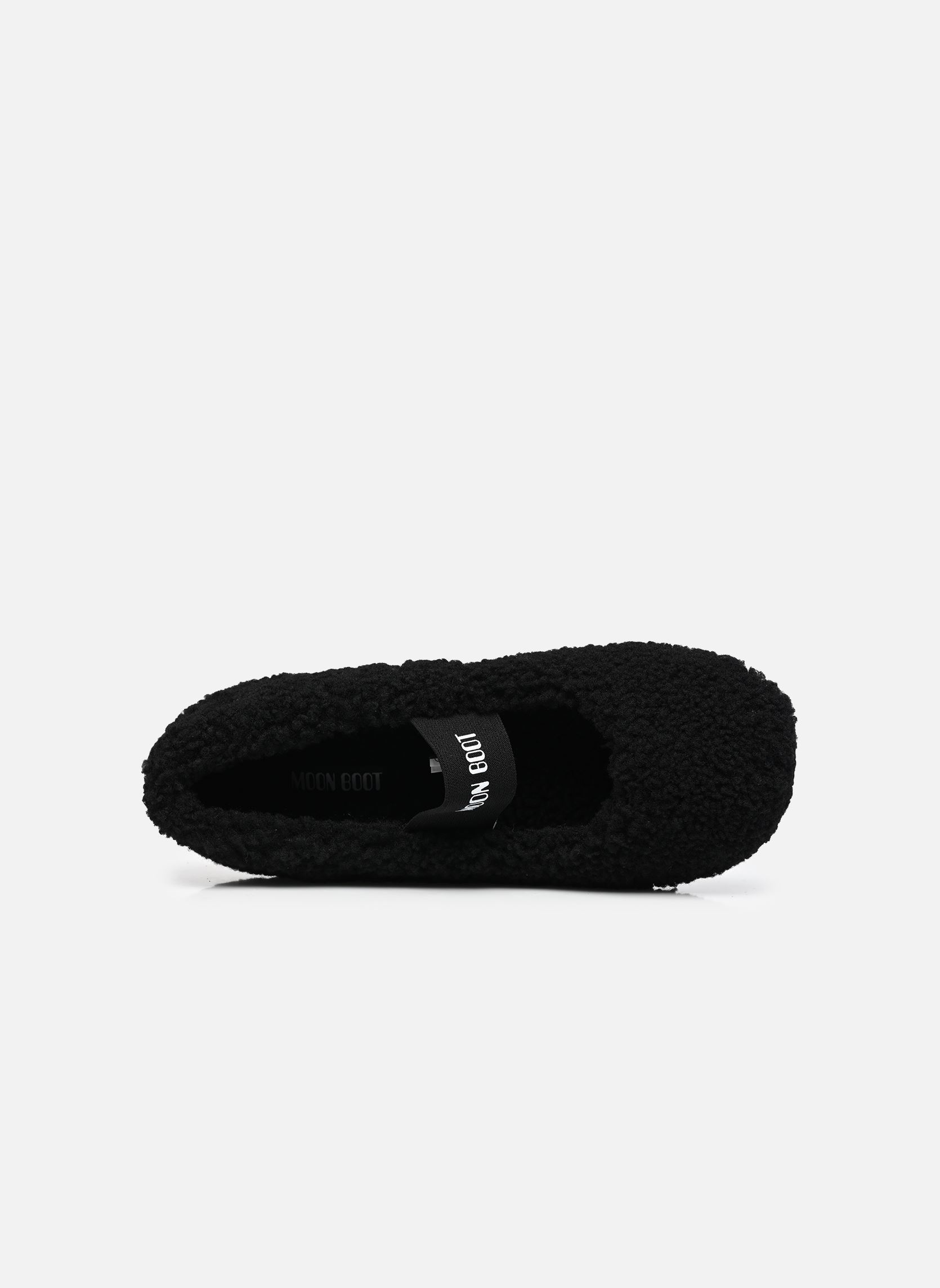 Ballerines classiques MB SHEARLING BALLERINA femme noir Moon Boot Ballerines classiques MB SHEARLING BALLERINA femme noir BLACK