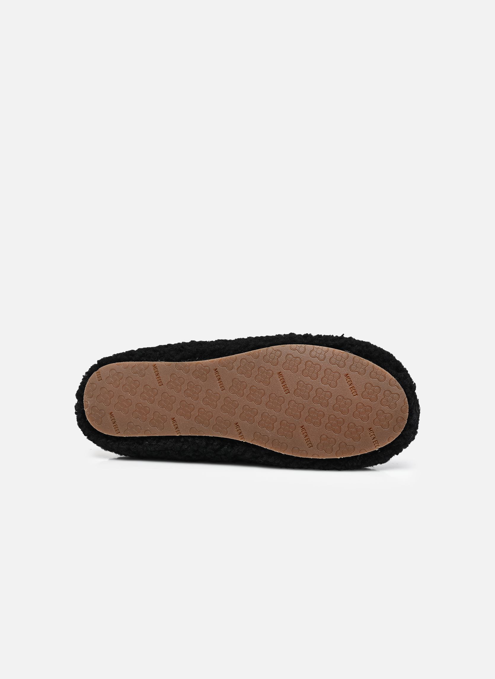 Ballerines classiques MB SHEARLING BALLERINA femme noir Moon Boot Ballerines classiques MB SHEARLING BALLERINA femme noir BLACK
