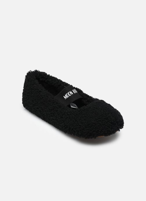Moon Boot Klassieke ballerina's MB SHEARLING BALLERINA dames zwart