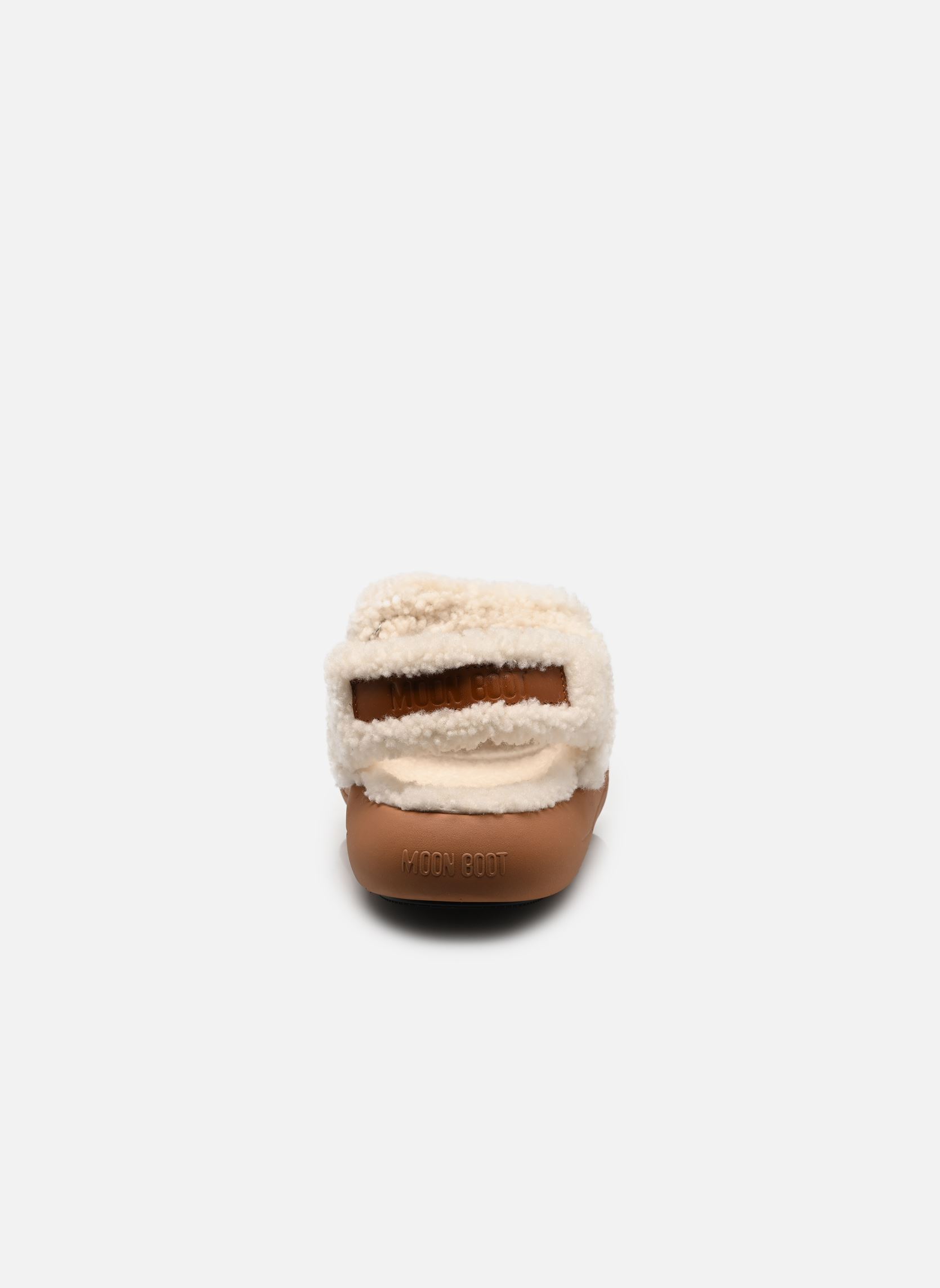 Pantoffels MB SHEARLING SANDAL dames wit Moon Boot Pantoffels MB SHEARLING SANDAL dames wit Ice