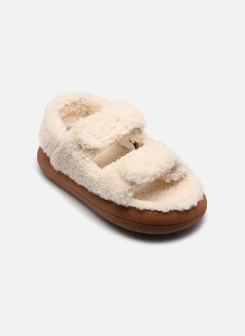 Moon Boot Pantoffels MB SHEARLING SANDAL dames wit