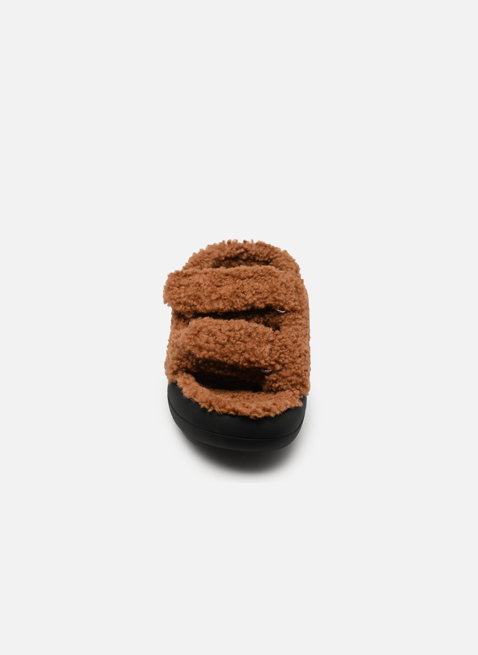 Pantoffels MB SHEARLING SANDAL dames bruin Moon Boot Pantoffels MB SHEARLING SANDAL dames bruin Cognac