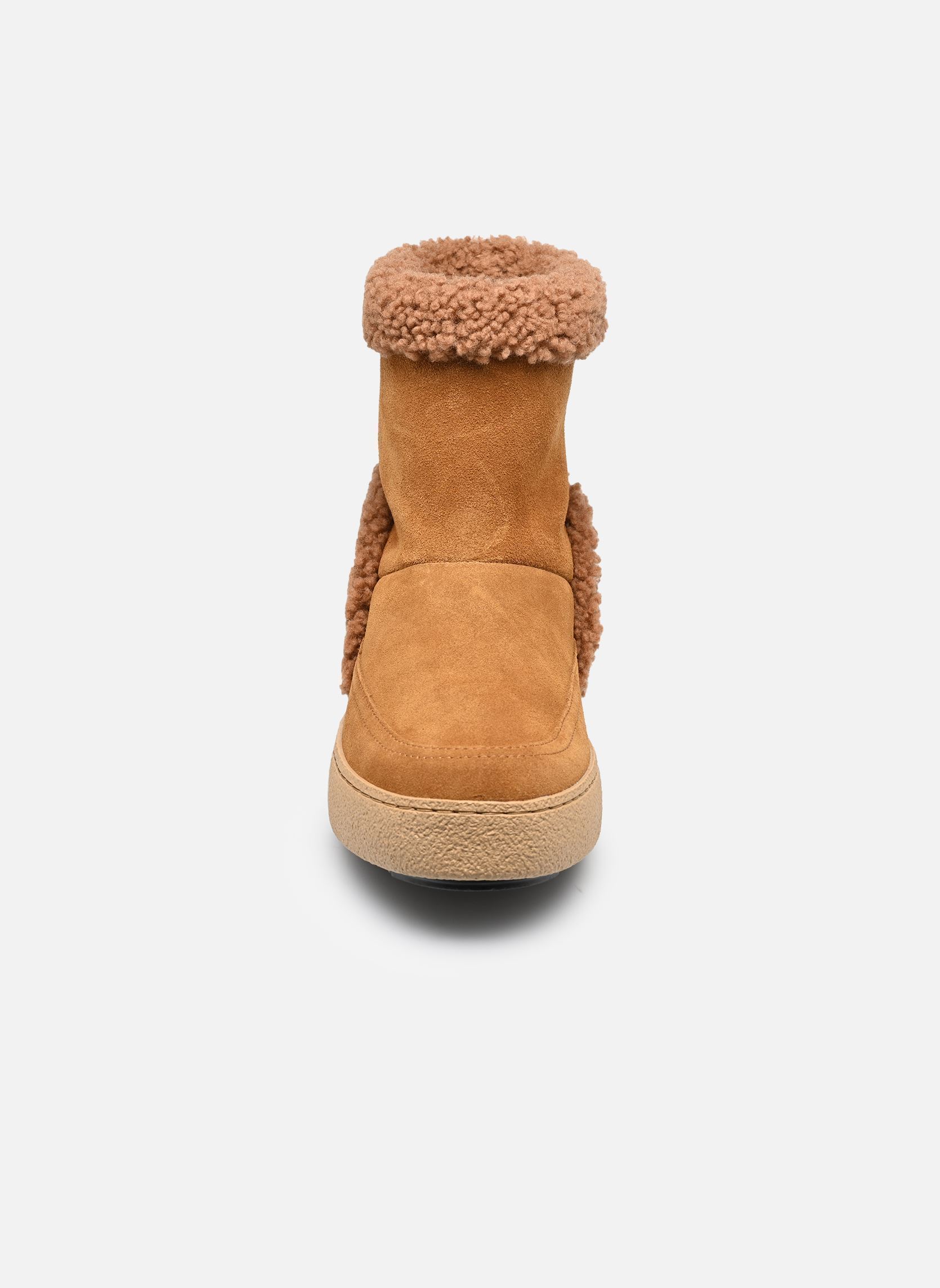 Bottines fourrées MB LTRACK TINA femme marron Moon Boot Bottines fourrées MB LTRACK TINA femme marron Cognac
