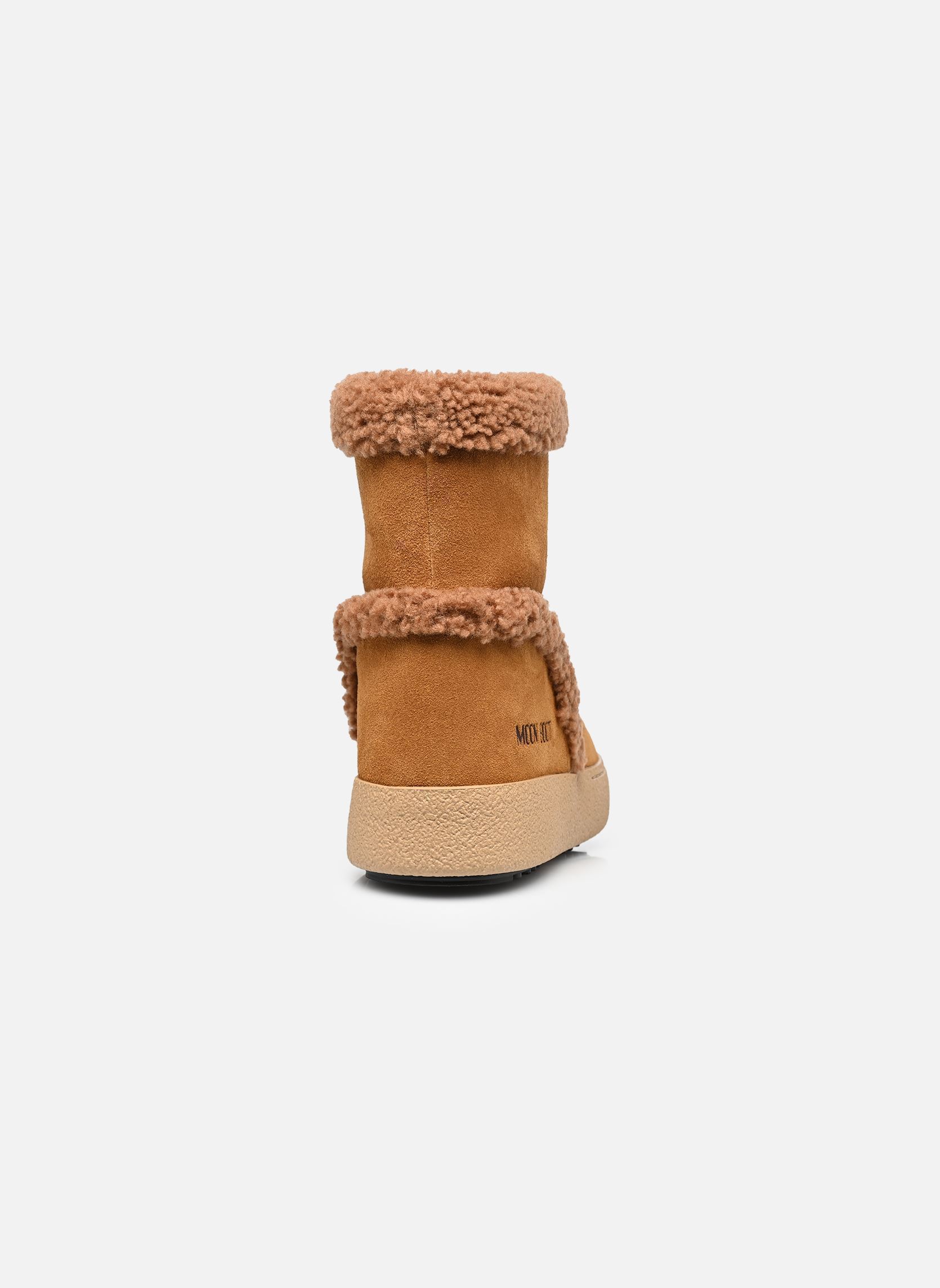 Bottines fourrées MB LTRACK TINA femme marron Moon Boot Bottines fourrées MB LTRACK TINA femme marron Cognac