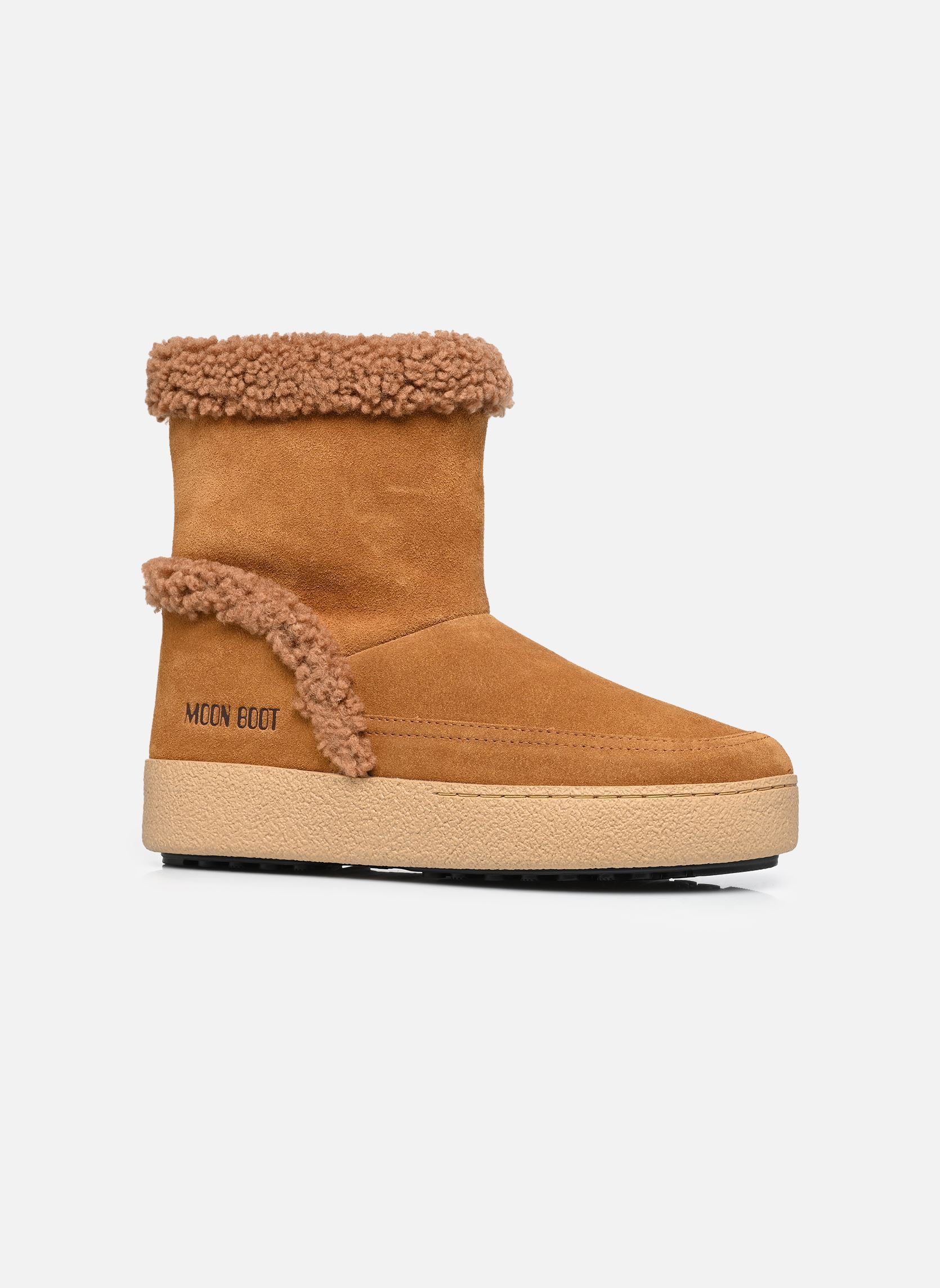 Bottines fourrées MB LTRACK TINA femme marron Moon Boot Bottines fourrées MB LTRACK TINA femme marron Cognac