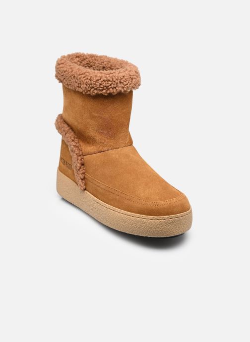 Moon Boot Gefütterte Stiefeletten MB LTRACK TINA damen braun