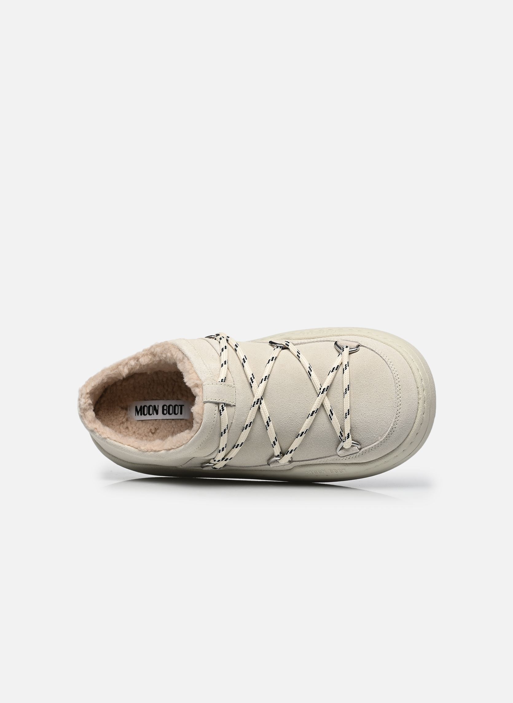 Chaussons MB PARK SLIPPER femme blanc Moon Boot Chaussons MB PARK SLIPPER femme blanc Ice