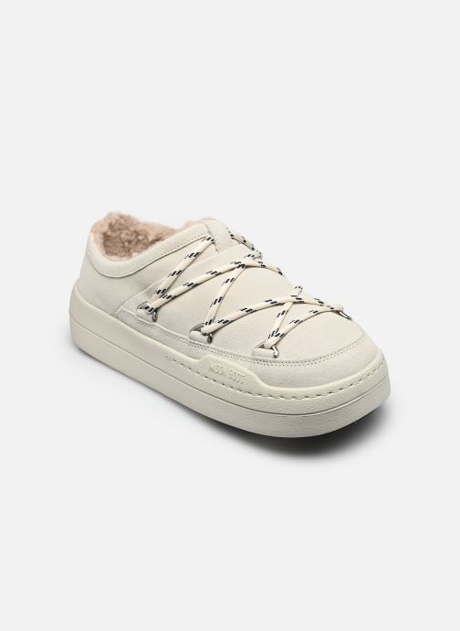 Moon Boot Pantoffels MB PARK SLIPPER dames wit