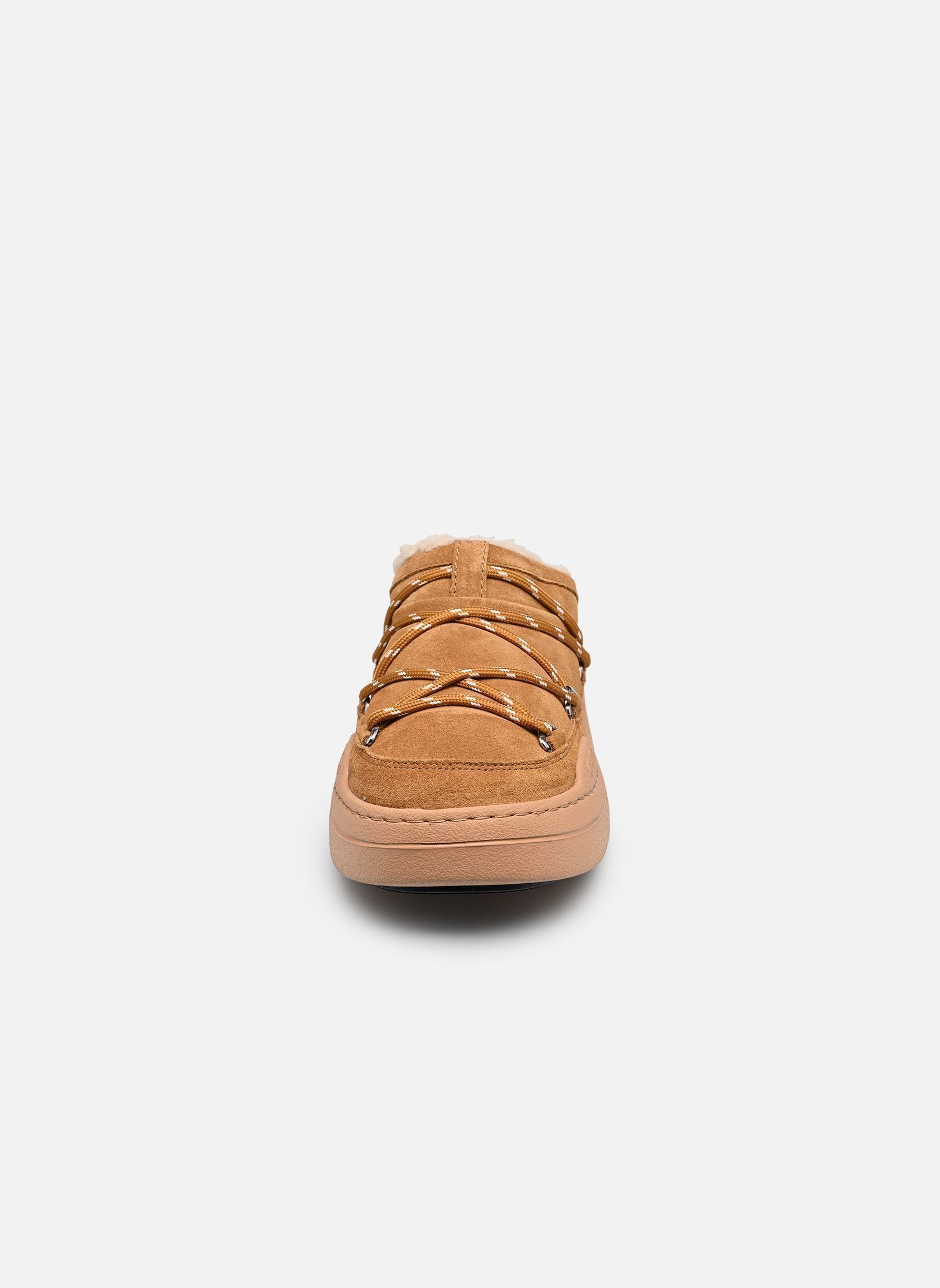 Pantoffels MB PARK SLIPPER dames bruin Moon Boot Pantoffels MB PARK SLIPPER dames bruin Cognac