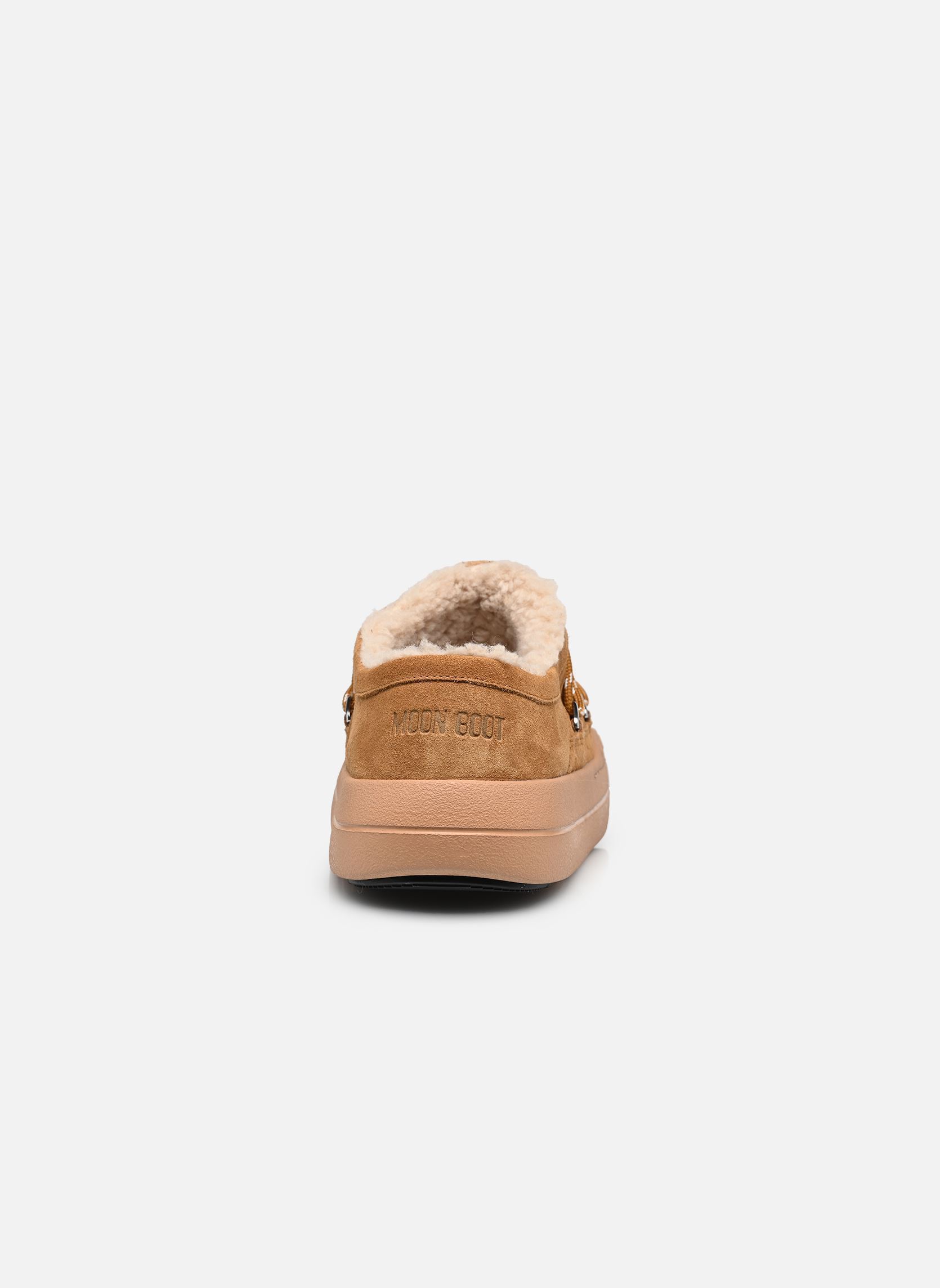 Pantoffels MB PARK SLIPPER dames bruin Moon Boot Pantoffels MB PARK SLIPPER dames bruin Cognac