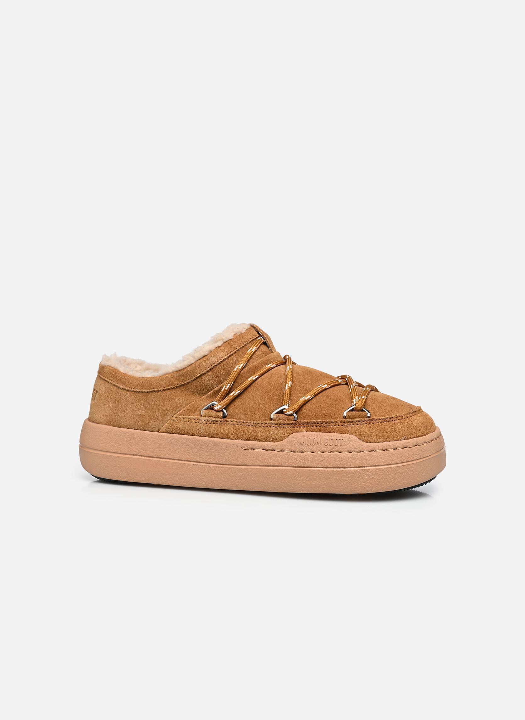 Pantoffels MB PARK SLIPPER dames bruin Moon Boot Pantoffels MB PARK SLIPPER dames bruin Cognac