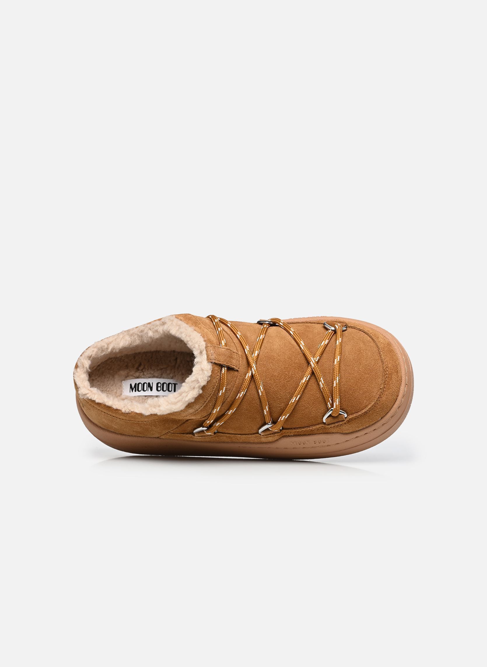 Pantoffels MB PARK SLIPPER dames bruin Moon Boot Pantoffels MB PARK SLIPPER dames bruin Cognac