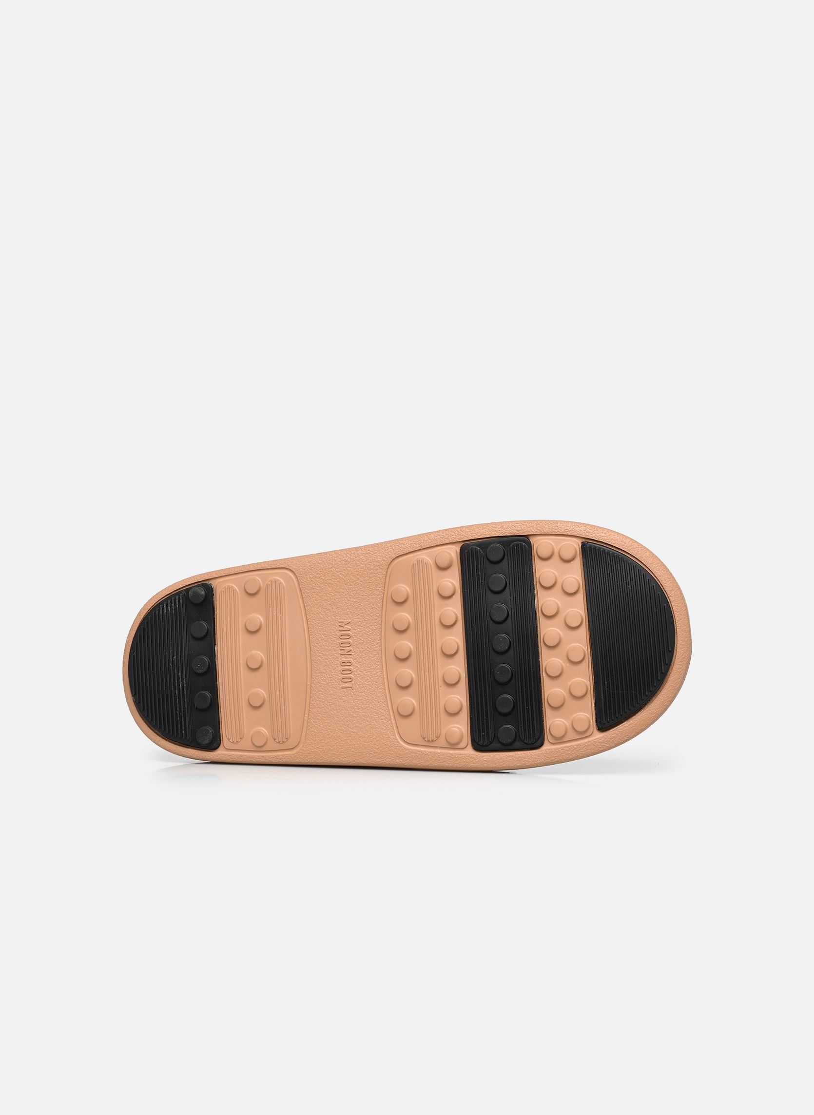 Pantoffels MB PARK SLIPPER dames bruin Moon Boot Pantoffels MB PARK SLIPPER dames bruin Cognac