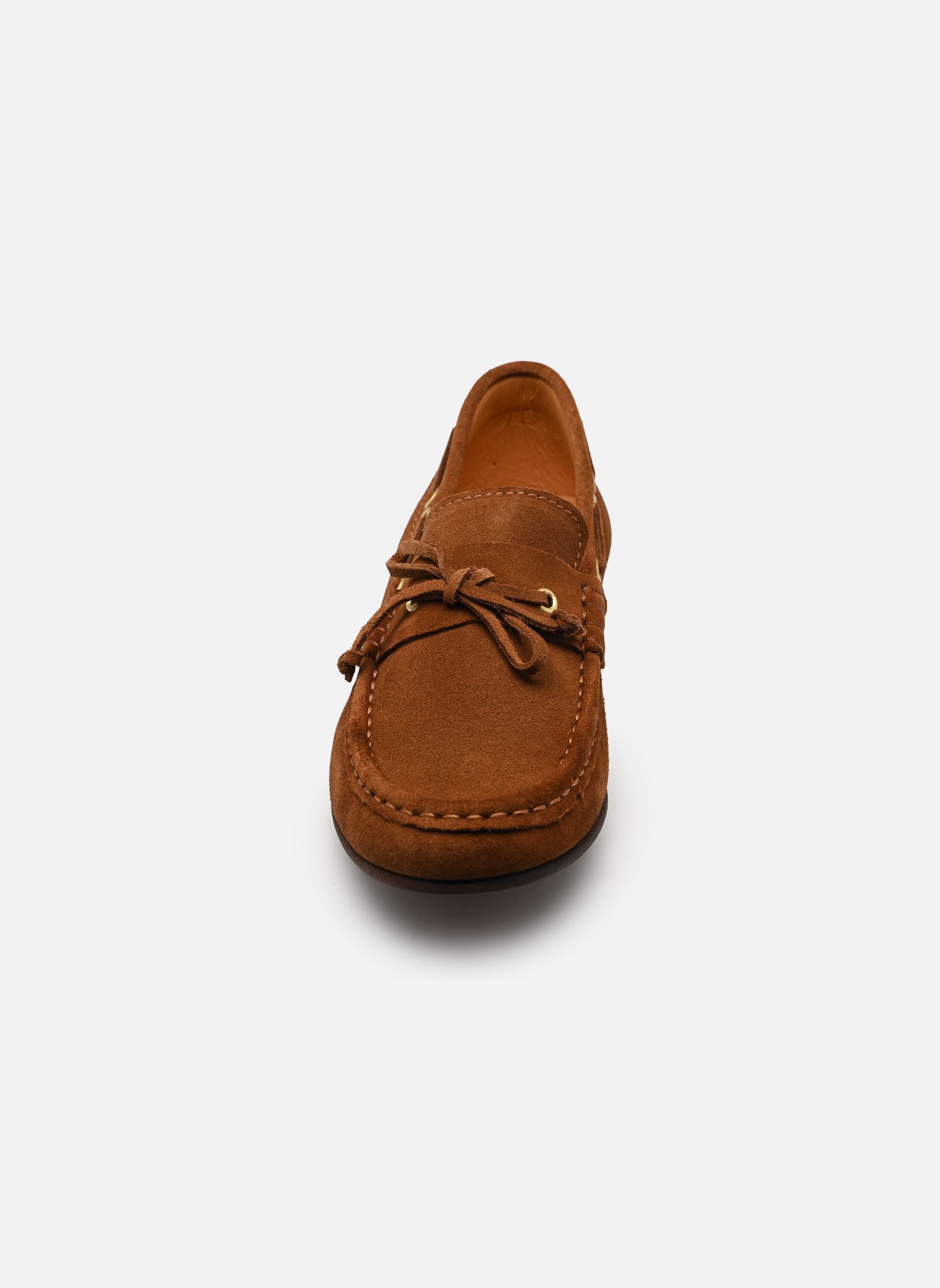 Chaussures bateaux Sima femme marron Georgia Rose Chaussures bateaux Sima femme marron COGNAC