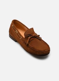 Chaussures bateaux Sima femme marron Georgia Rose Chaussures bateaux Sima femme marron COGNAC