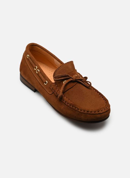 Georgia Rose Chaussures bateaux Sima femme marron