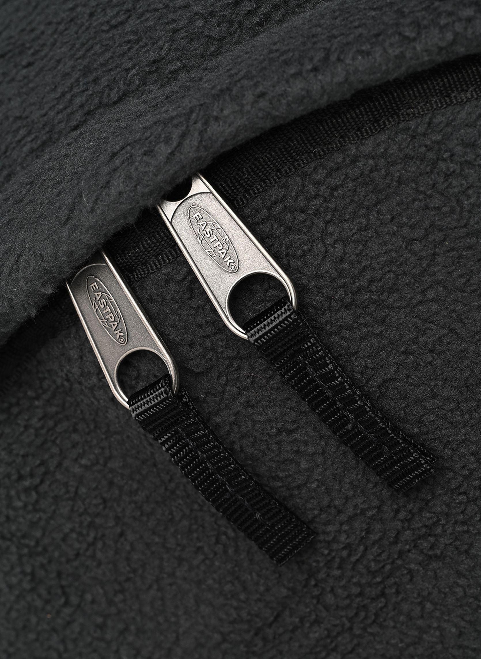 Rucksäcke Padded Pak'R Fleec'd schwarz Eastpak Rucksäcke Padded Pak'R Fleec'd schwarz Fleec'd Black