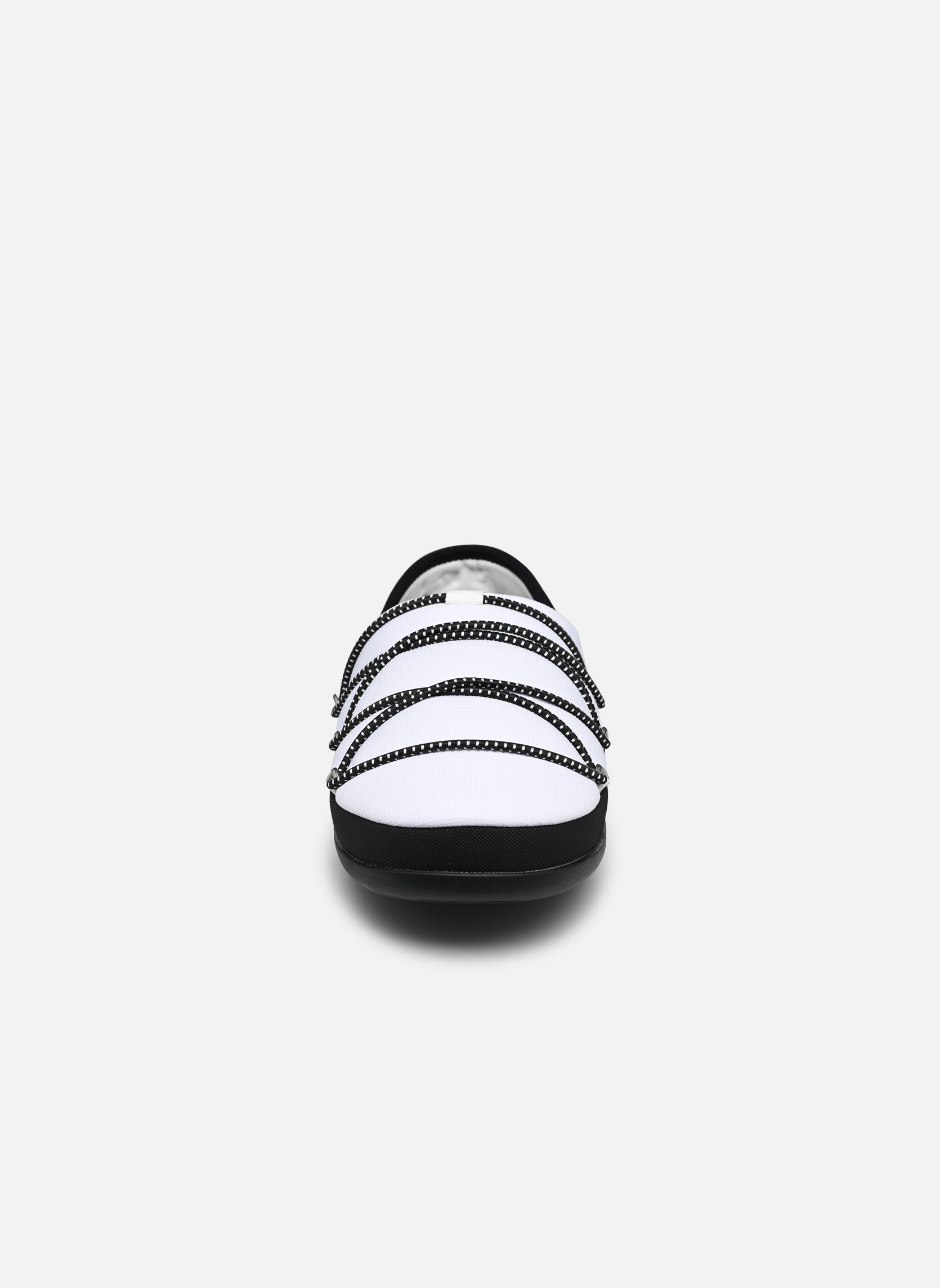 Chaussons MB ICON SLIPPER femme blanc Moon Boot Chaussons MB ICON SLIPPER femme blanc WHITE