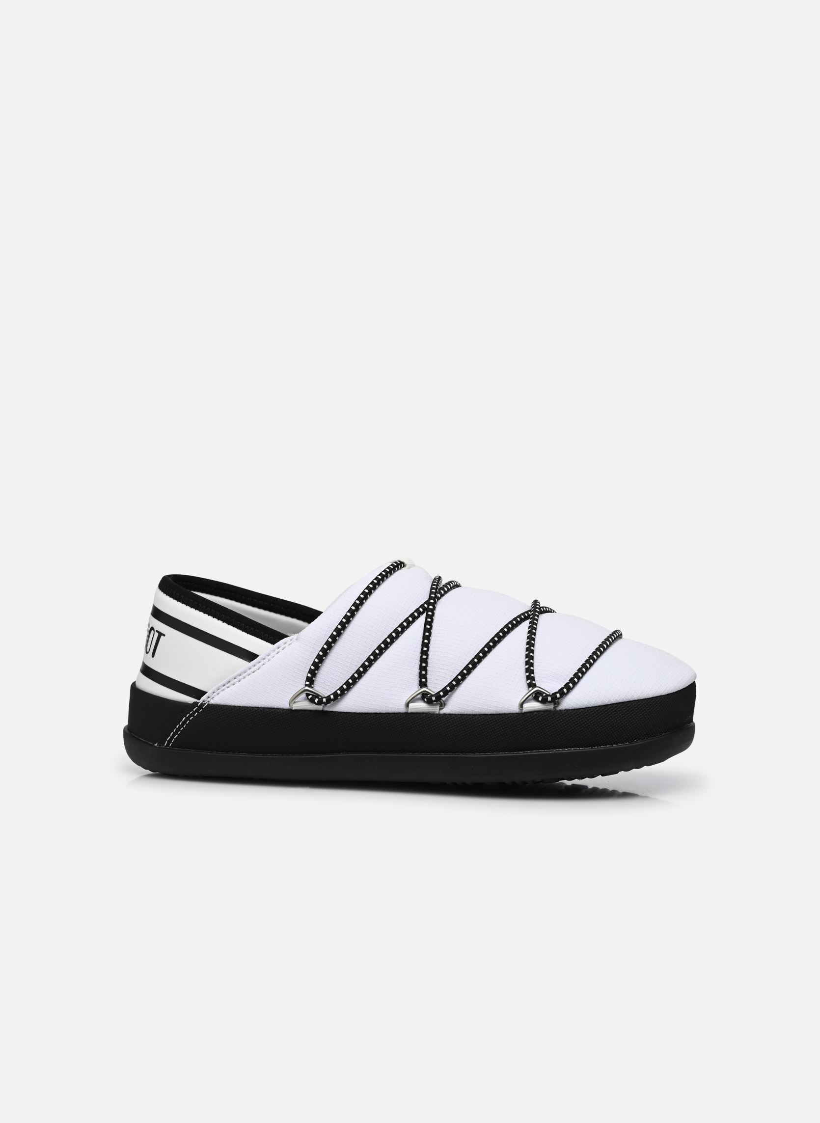 Chaussons MB ICON SLIPPER femme blanc Moon Boot Chaussons MB ICON SLIPPER femme blanc WHITE