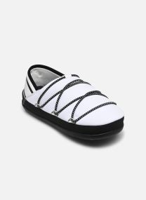 Chaussons MB ICON SLIPPER femme blanc