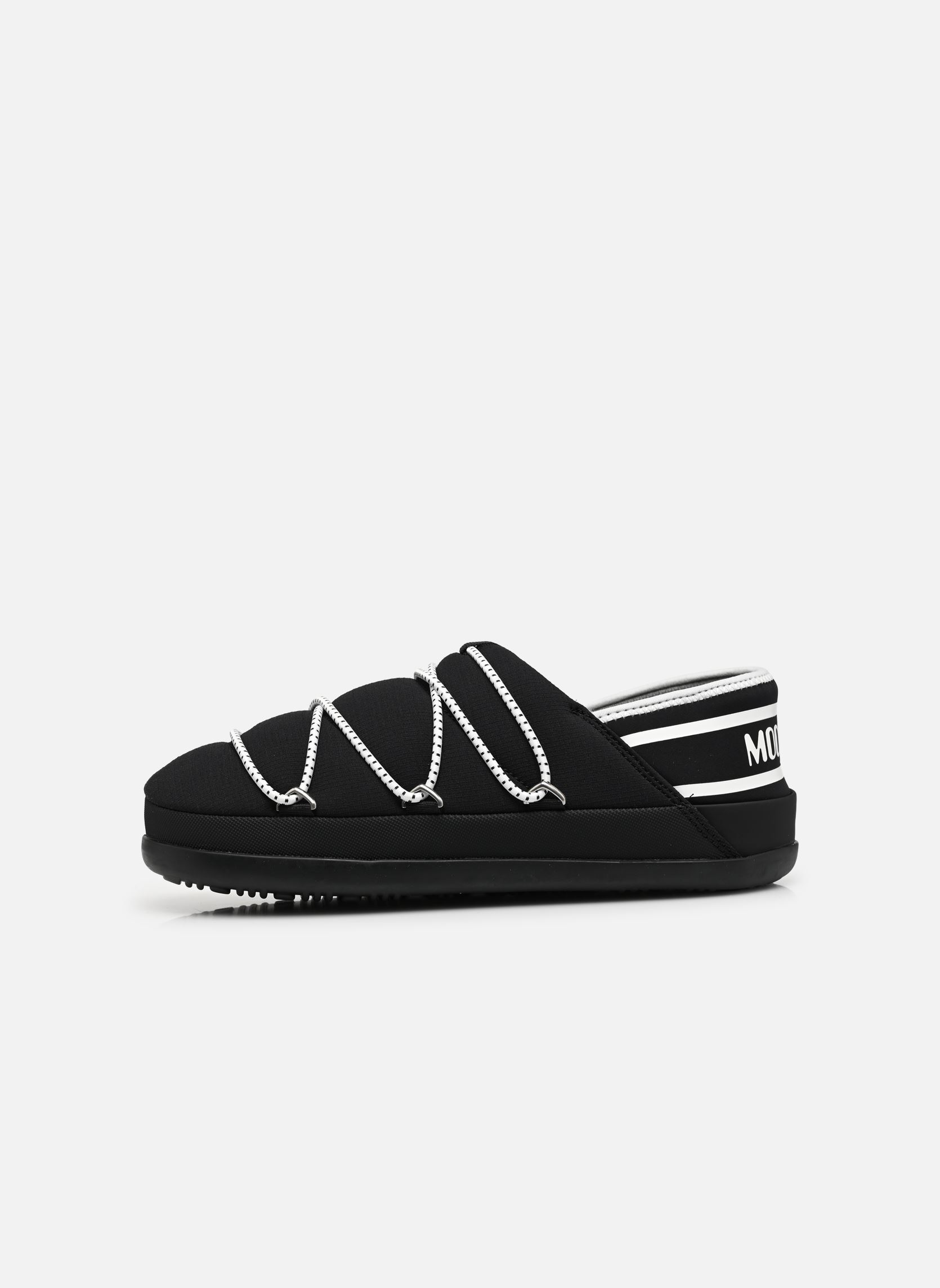Chaussons MB ICON SLIPPER noir Moon Boot Chaussons MB ICON SLIPPER noir BLACK