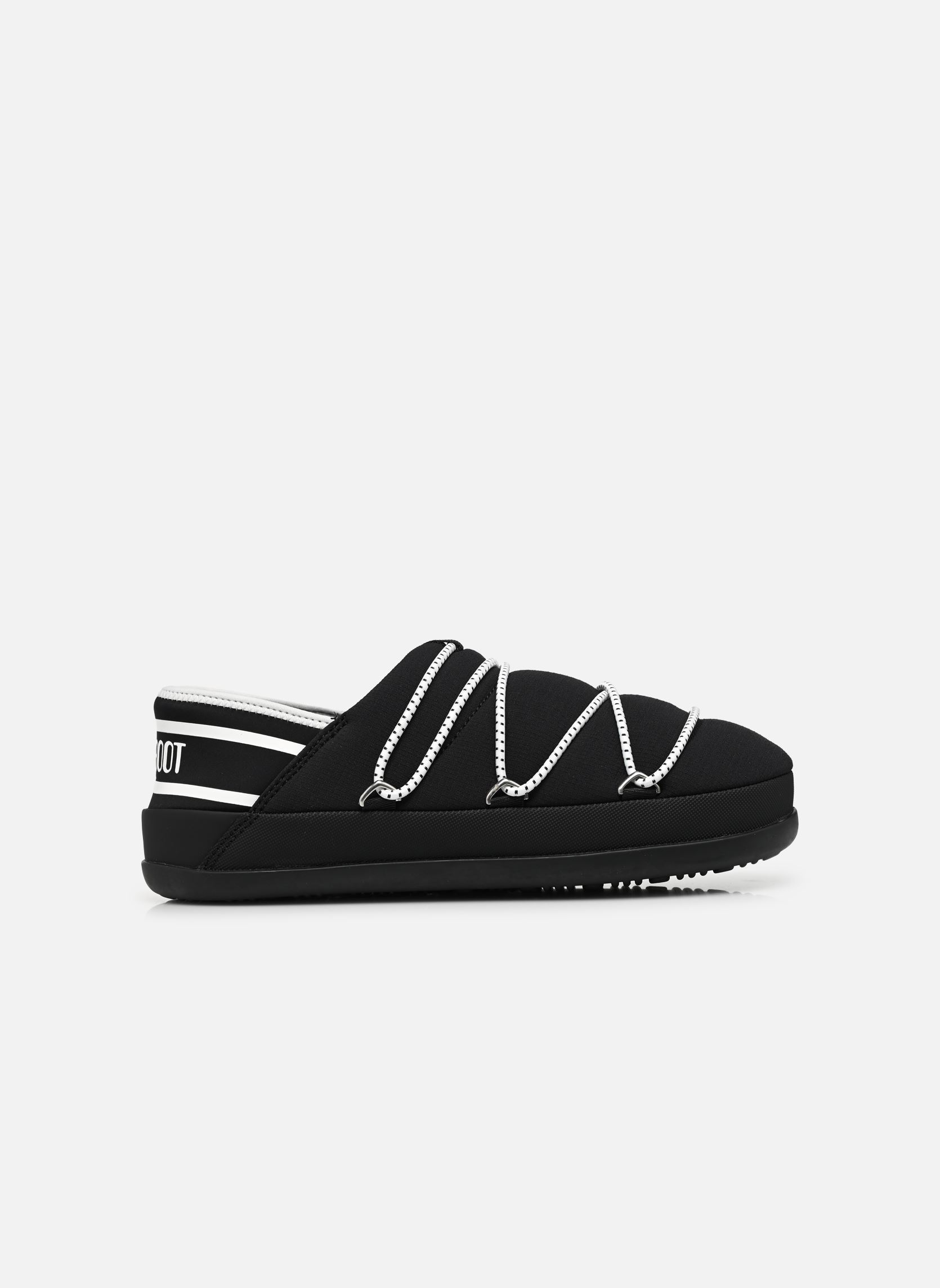 Chaussons MB ICON SLIPPER noir Moon Boot Chaussons MB ICON SLIPPER noir BLACK