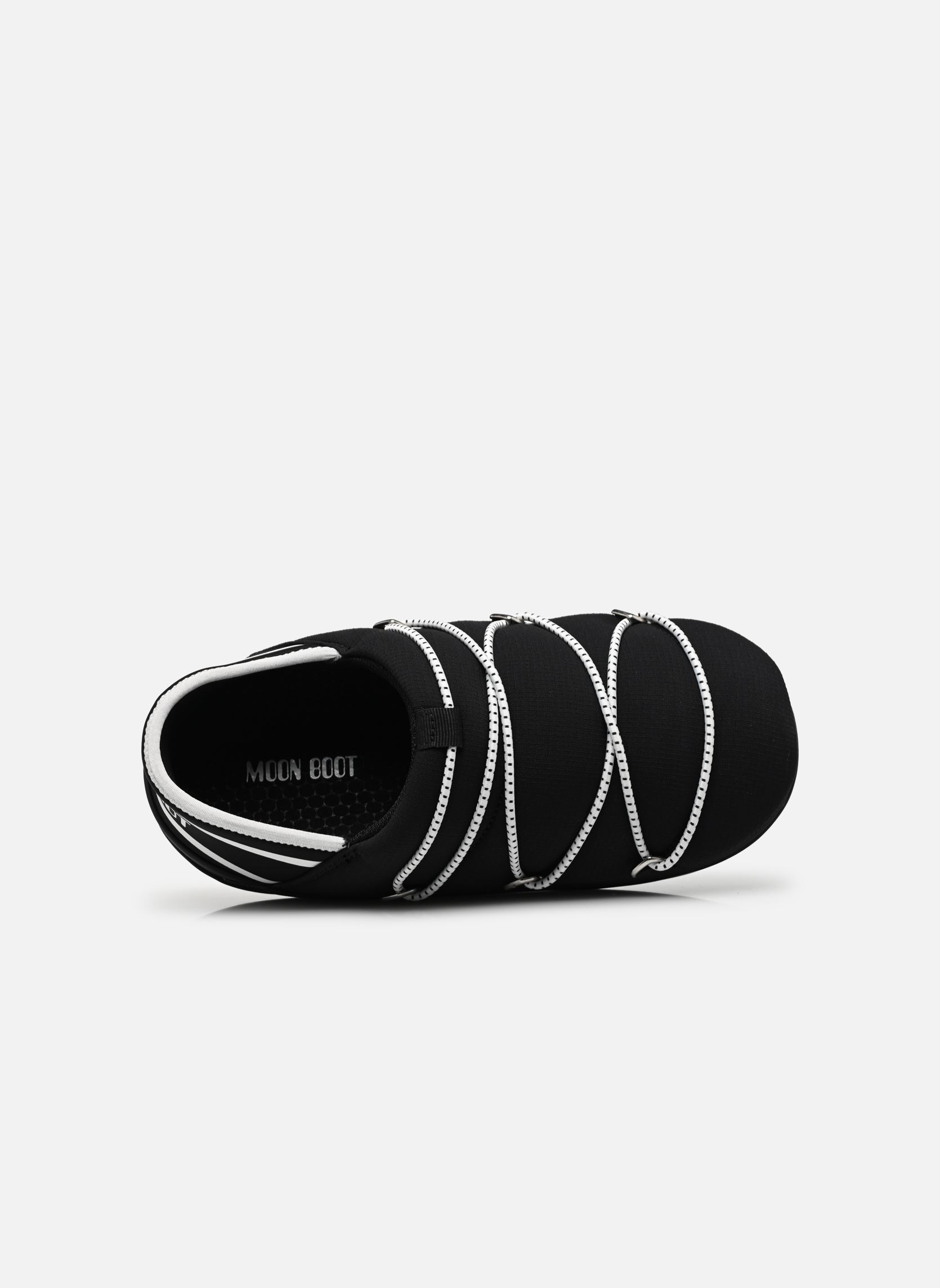 Chaussons MB ICON SLIPPER noir Moon Boot Chaussons MB ICON SLIPPER noir BLACK