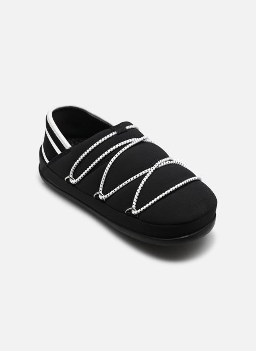 Moon Boot Hausschuhe MB ICON SLIPPER schwarz