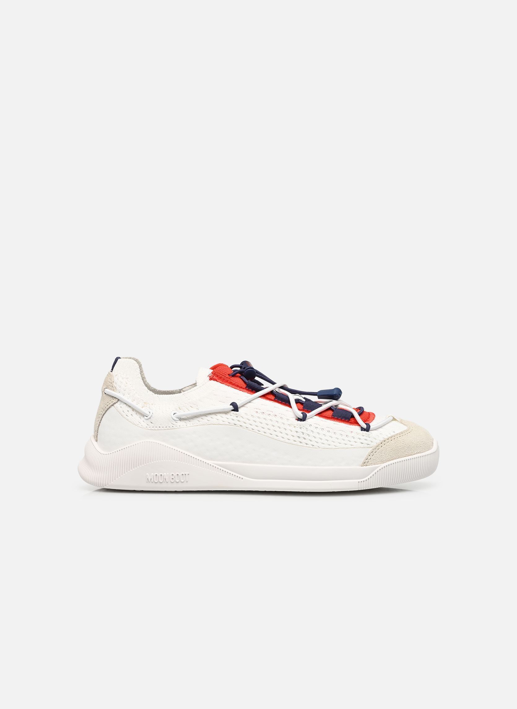 Sneaker MB MOONLIGHT damen weiß Moon Boot Sneaker MB MOONLIGHT damen weiß WHITE/MOON BLUE/MOON RED