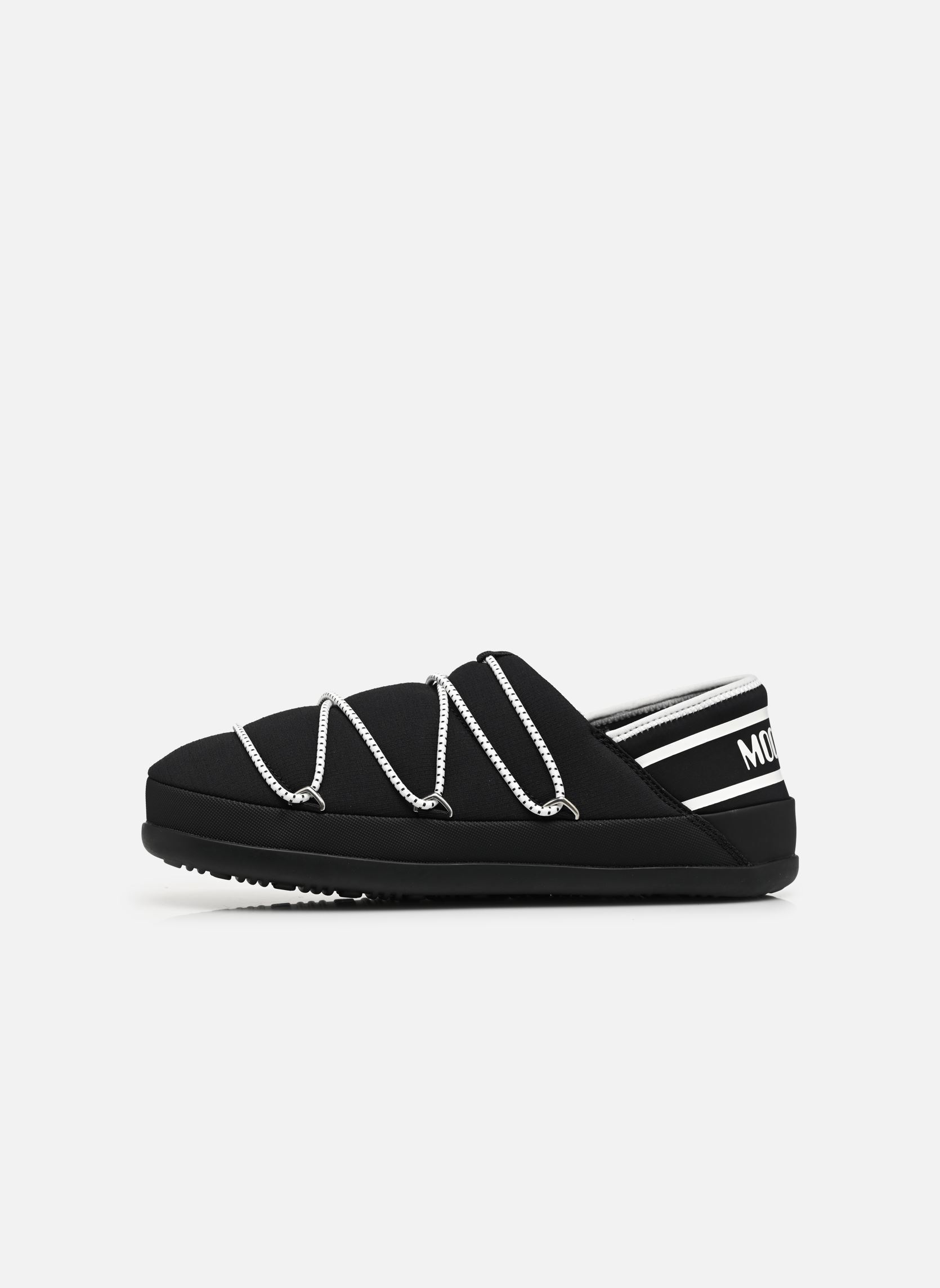 Hausschuhe MB ICON SLIPPER M herren schwarz Moon Boot Hausschuhe MB ICON SLIPPER M herren schwarz BLACK