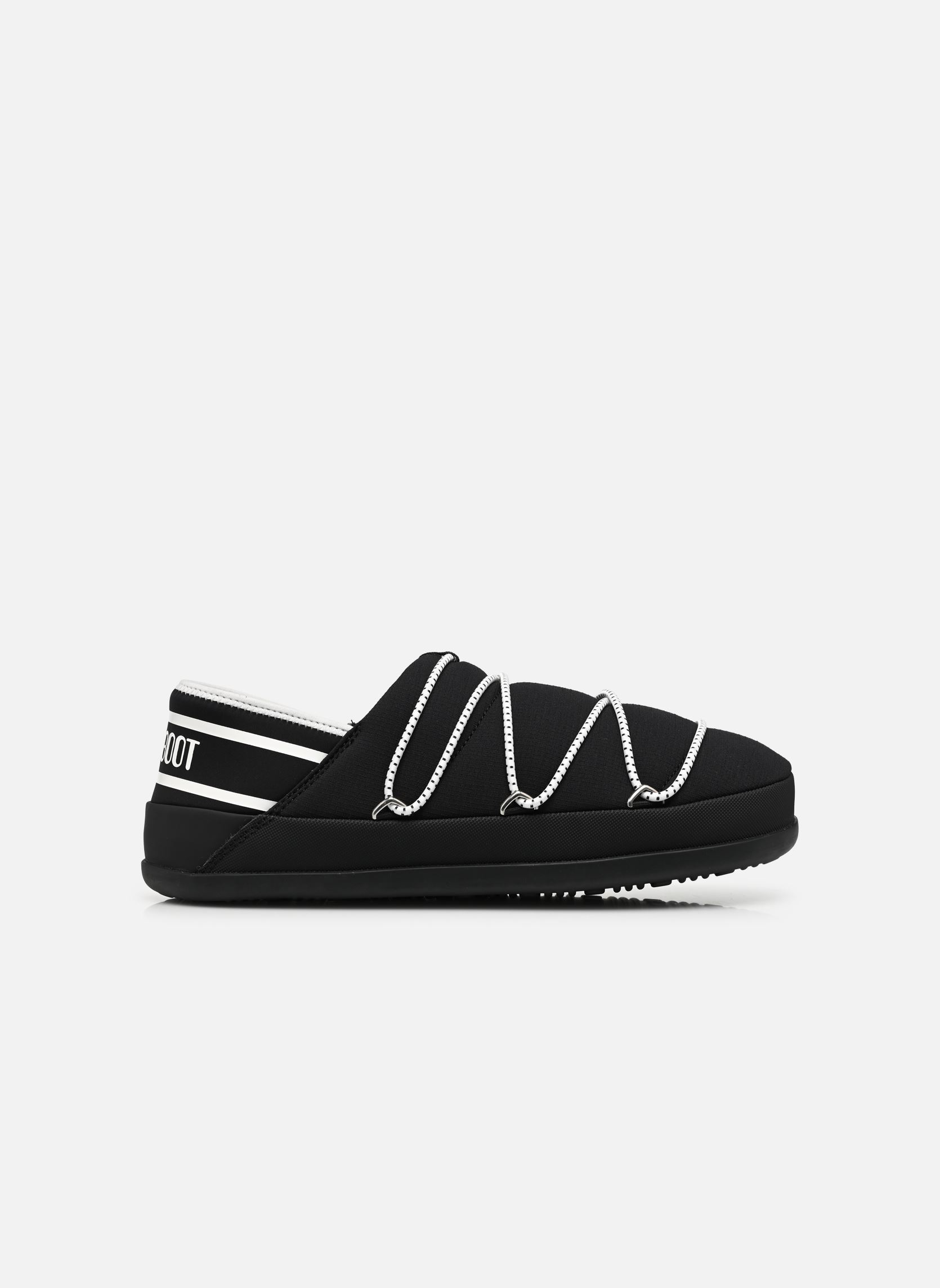 Hausschuhe MB ICON SLIPPER M herren schwarz Moon Boot Hausschuhe MB ICON SLIPPER M herren schwarz BLACK