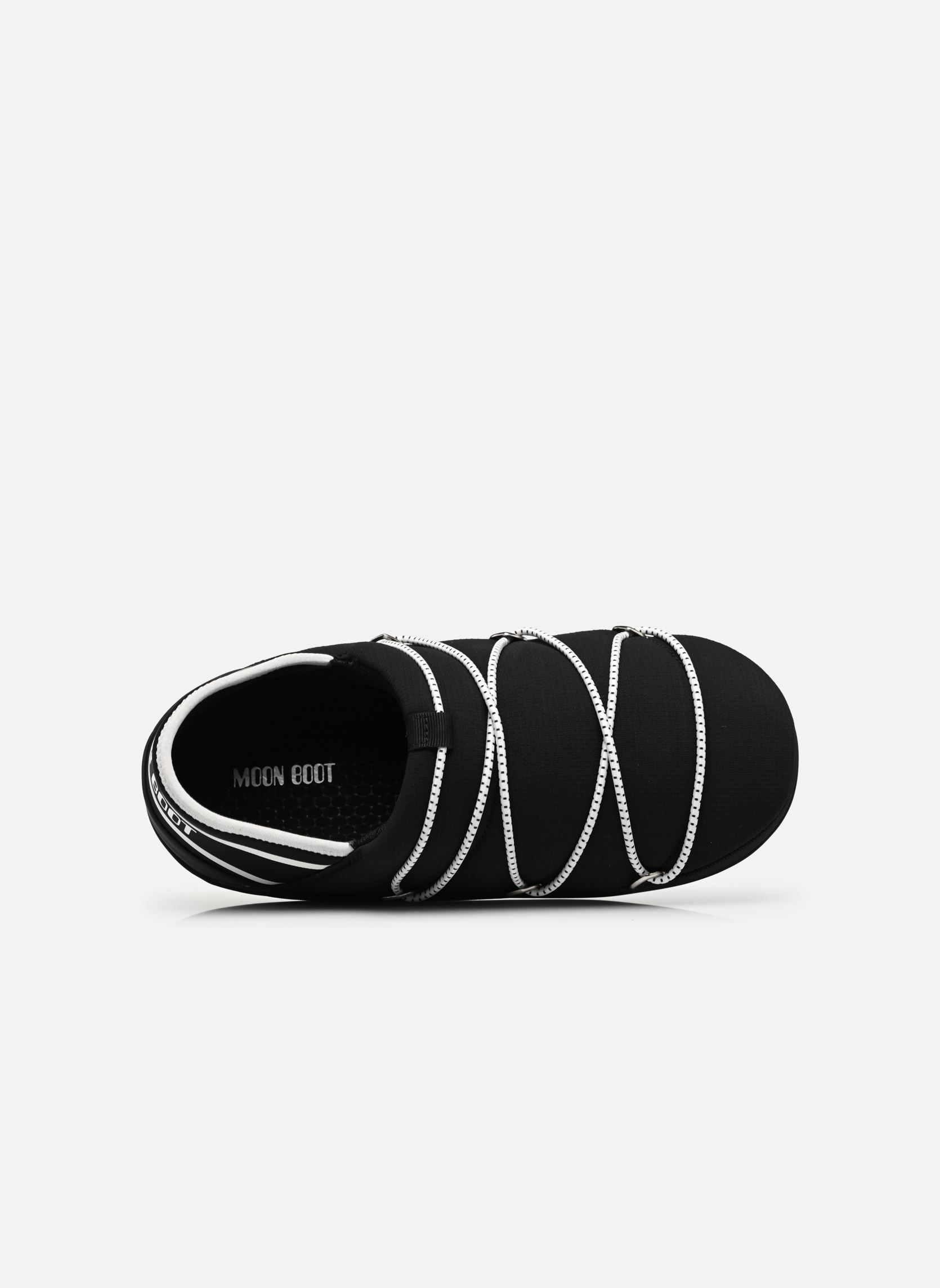 Hausschuhe MB ICON SLIPPER M herren schwarz Moon Boot Hausschuhe MB ICON SLIPPER M herren schwarz BLACK