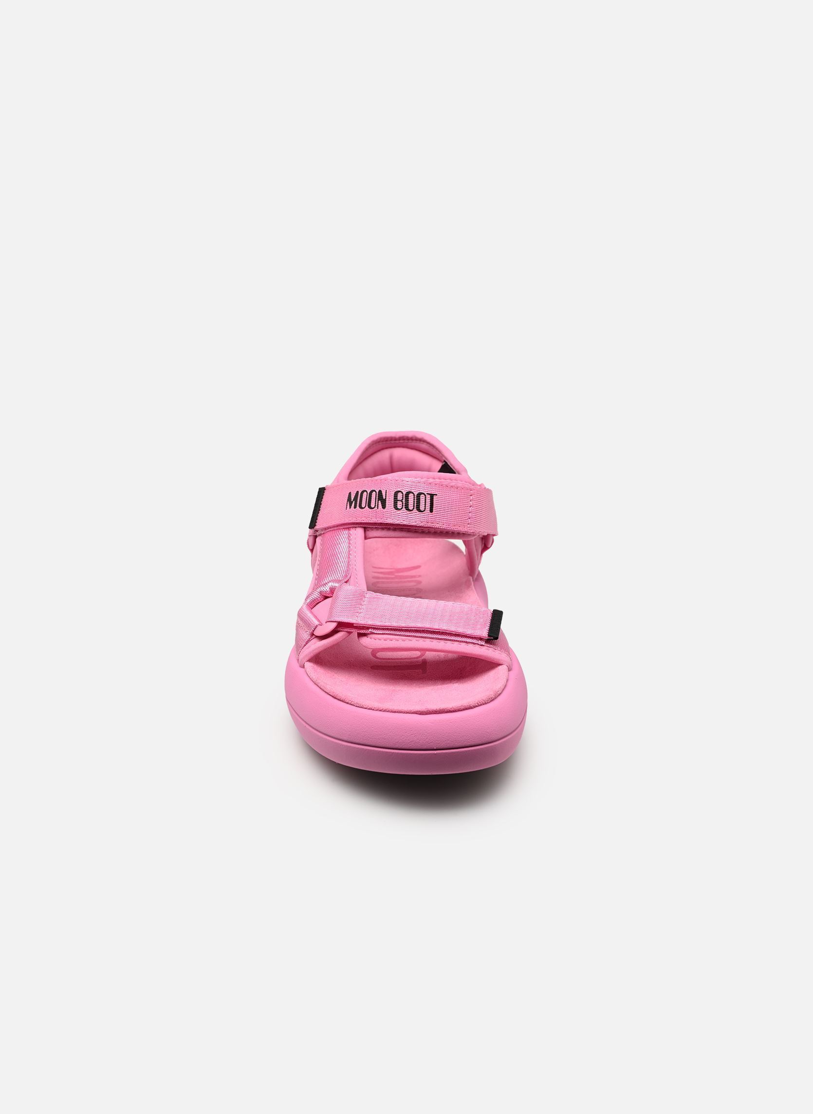 Sandales plates MB SUPER SANDAL femme rose Moon Boot Sandales plates MB SUPER SANDAL femme rose GUM