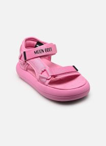 Sandales plates MB SUPER SANDAL femme rose