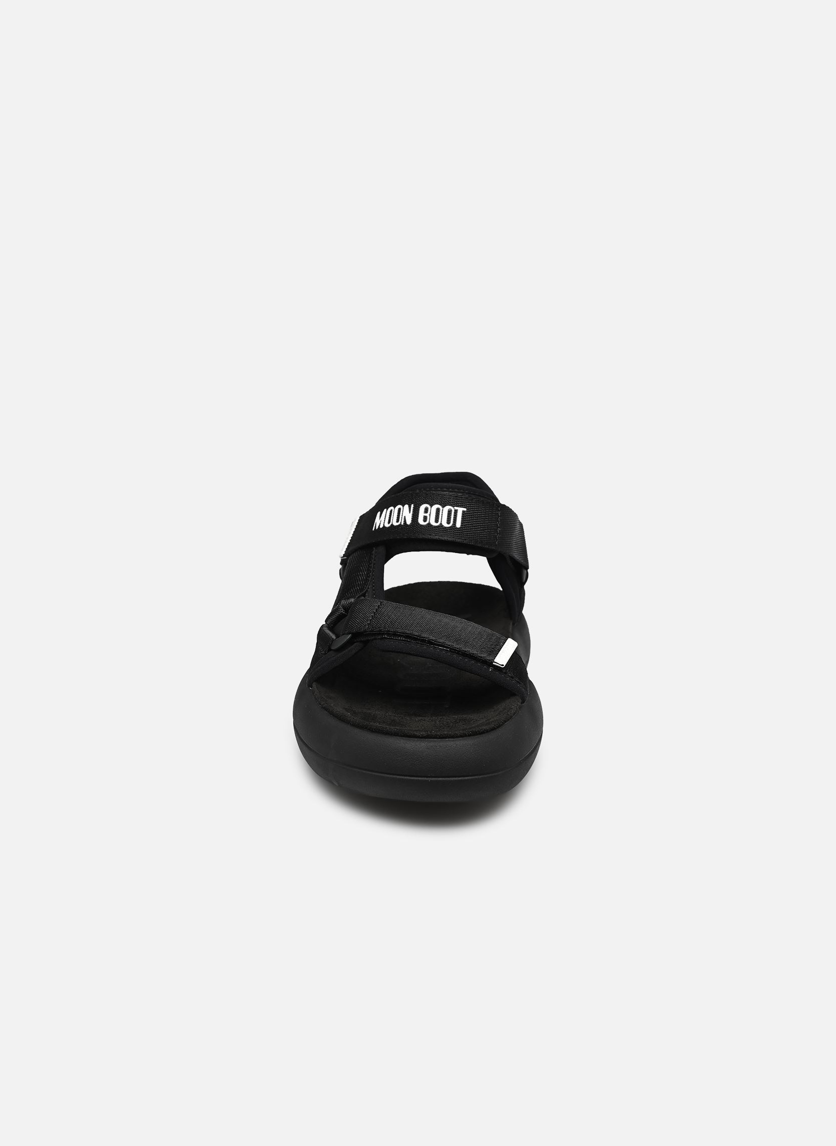 Sandales plates MB SUPER SANDAL femme noir Moon Boot Sandales plates MB SUPER SANDAL femme noir Black