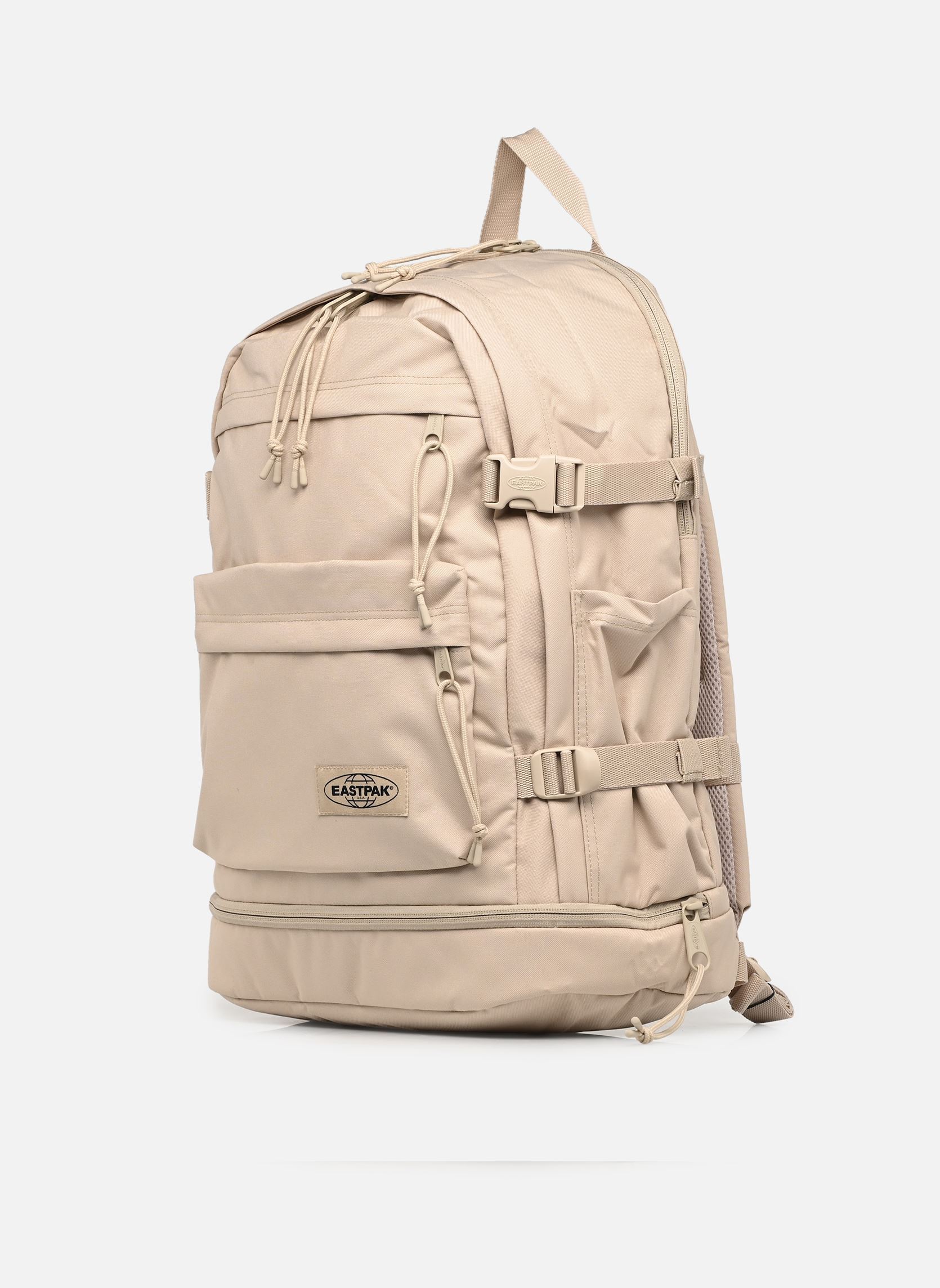 Rugtassen Everyday Pak'r beige Eastpak Rugtassen Everyday Pak'r beige Monotone Beige