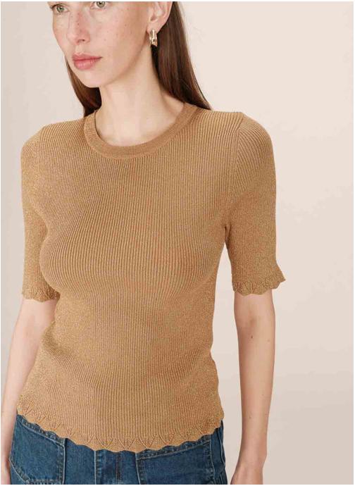 Pull Lida Jaune Only main image 1