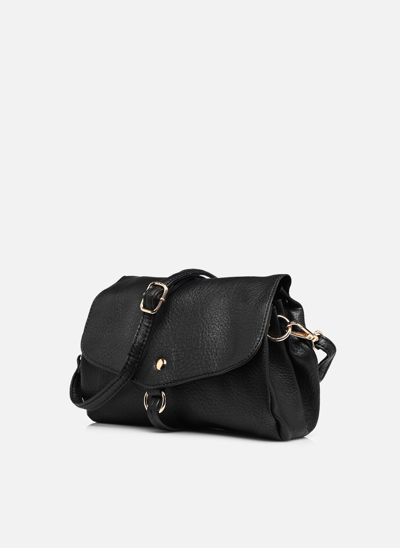 Sacs bandoulière sac Bafalla femme noir MADE BY Sacs bandoulière sac Bafalla femme noir NOIR