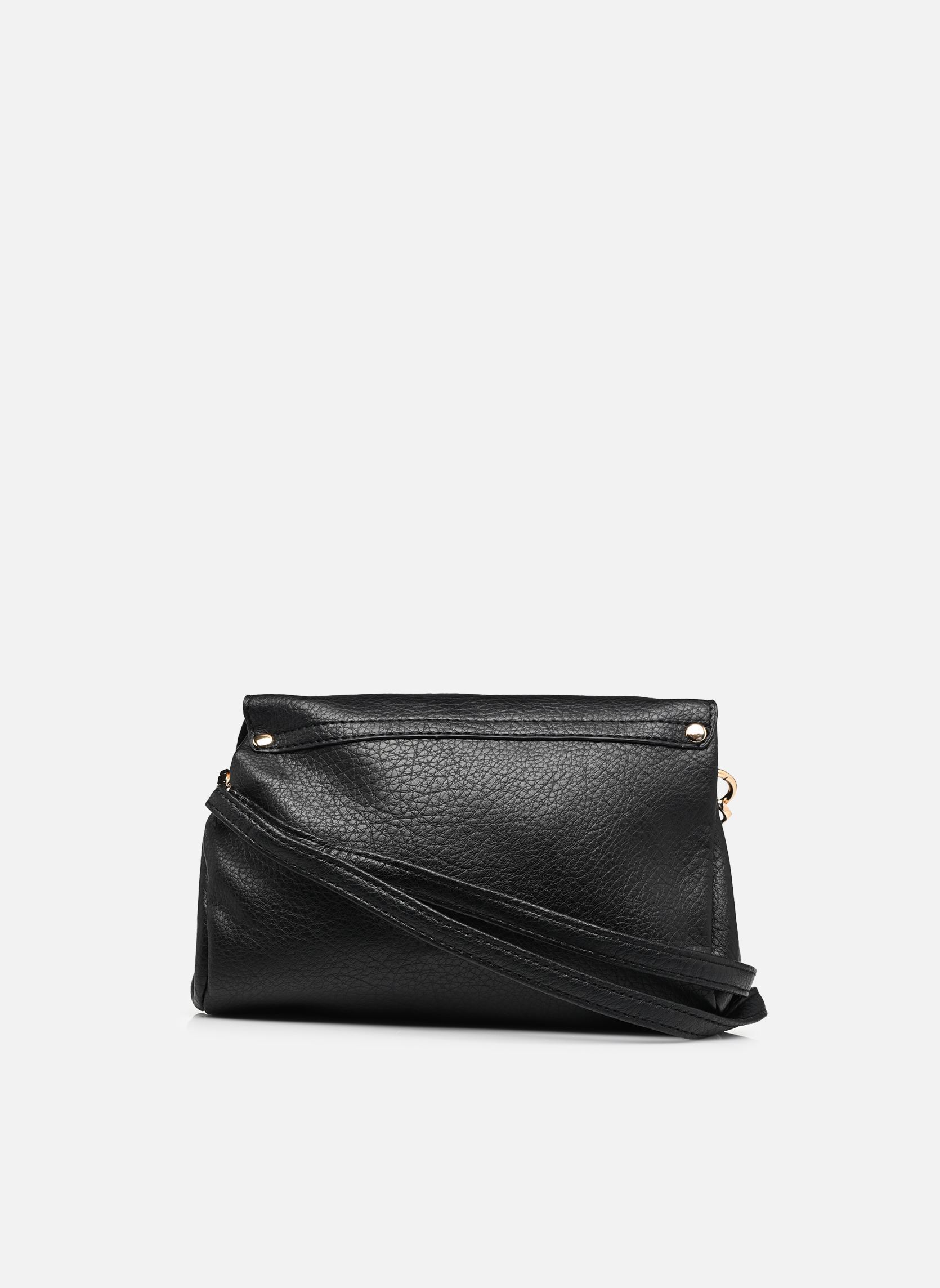 Sacs bandoulière sac Bafalla femme noir MADE BY Sacs bandoulière sac Bafalla femme noir NOIR