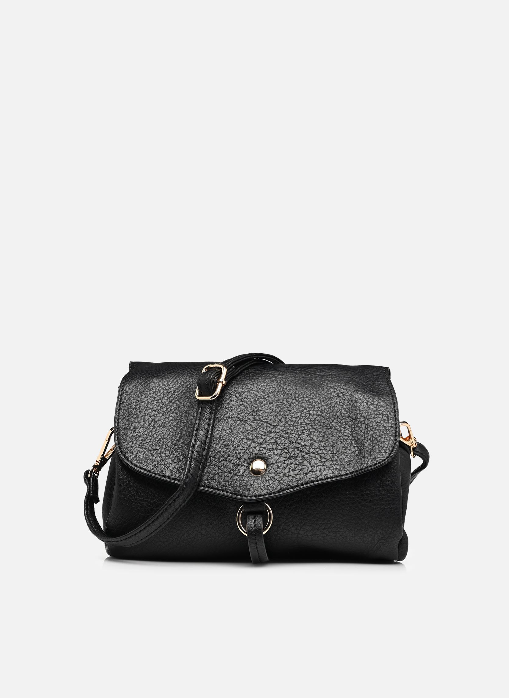 Sacs bandoulière sac Bafalla femme noir MADE BY Sacs bandoulière sac Bafalla femme noir NOIR