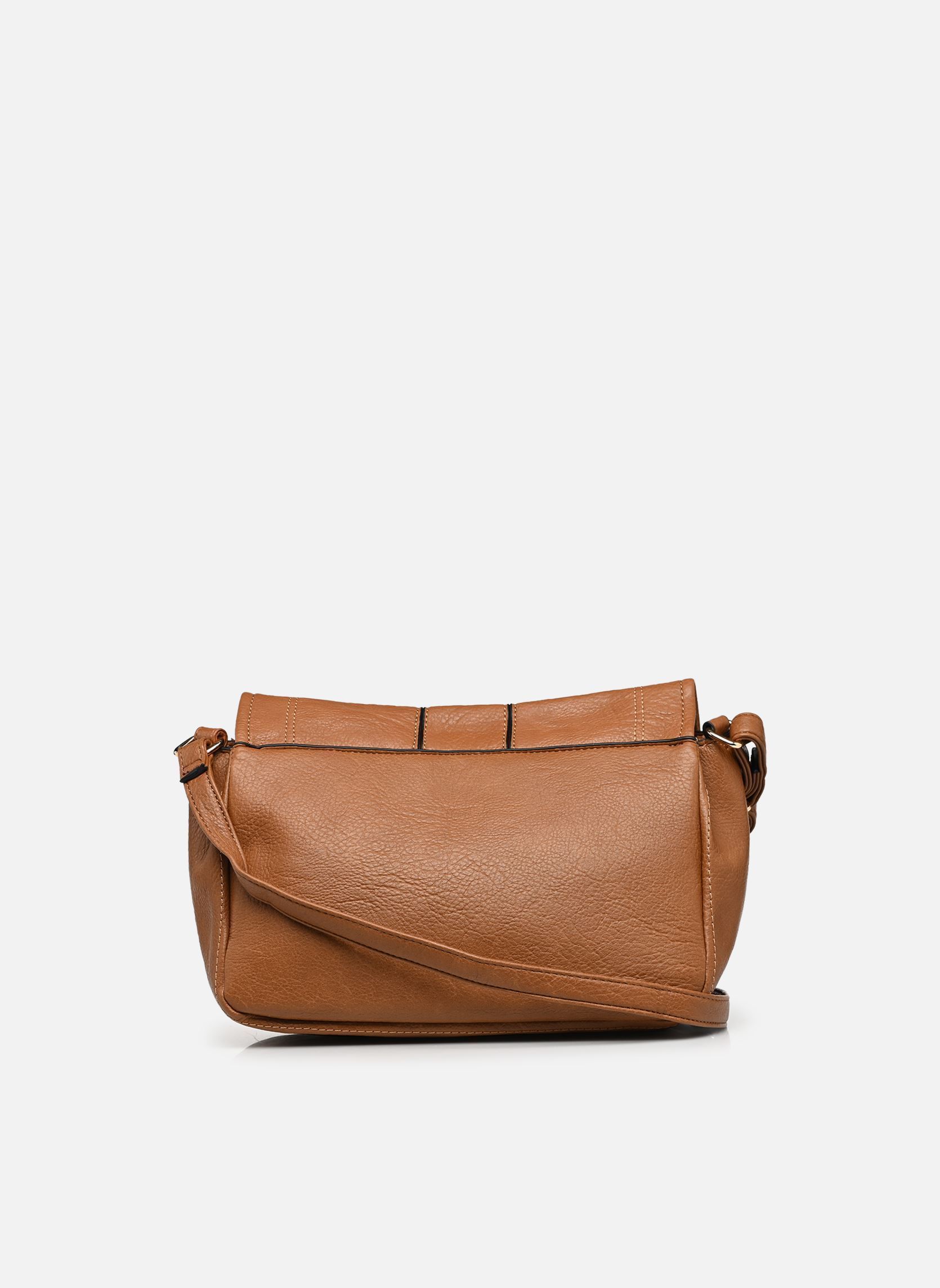 Schoudertassen sac Badou dames bruin MADE BY Schoudertassen sac Badou dames bruin CAMEL