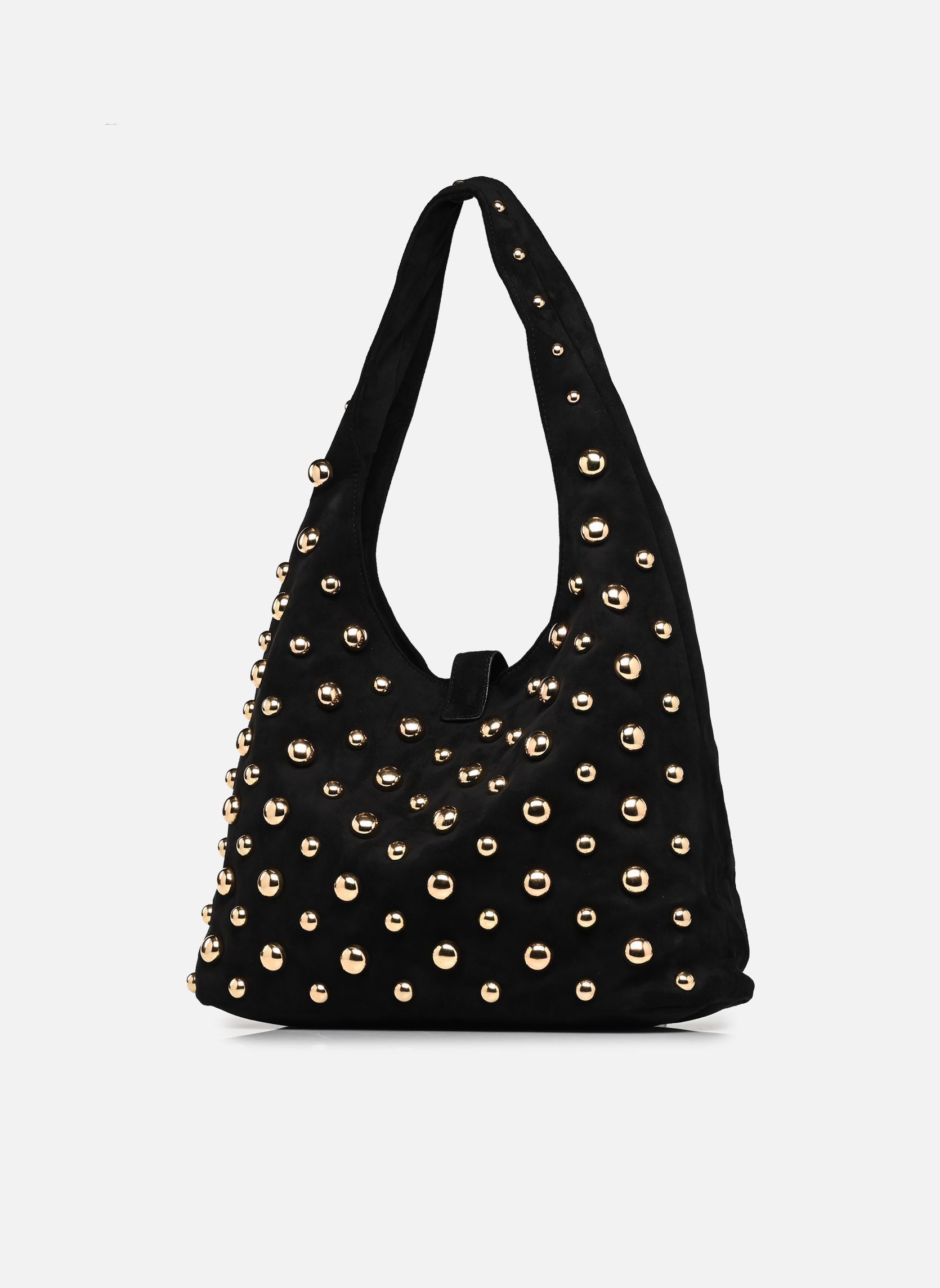 Schoudertassen sac Baclous dames zwart MADE BY Schoudertassen sac Baclous dames zwart NOIR