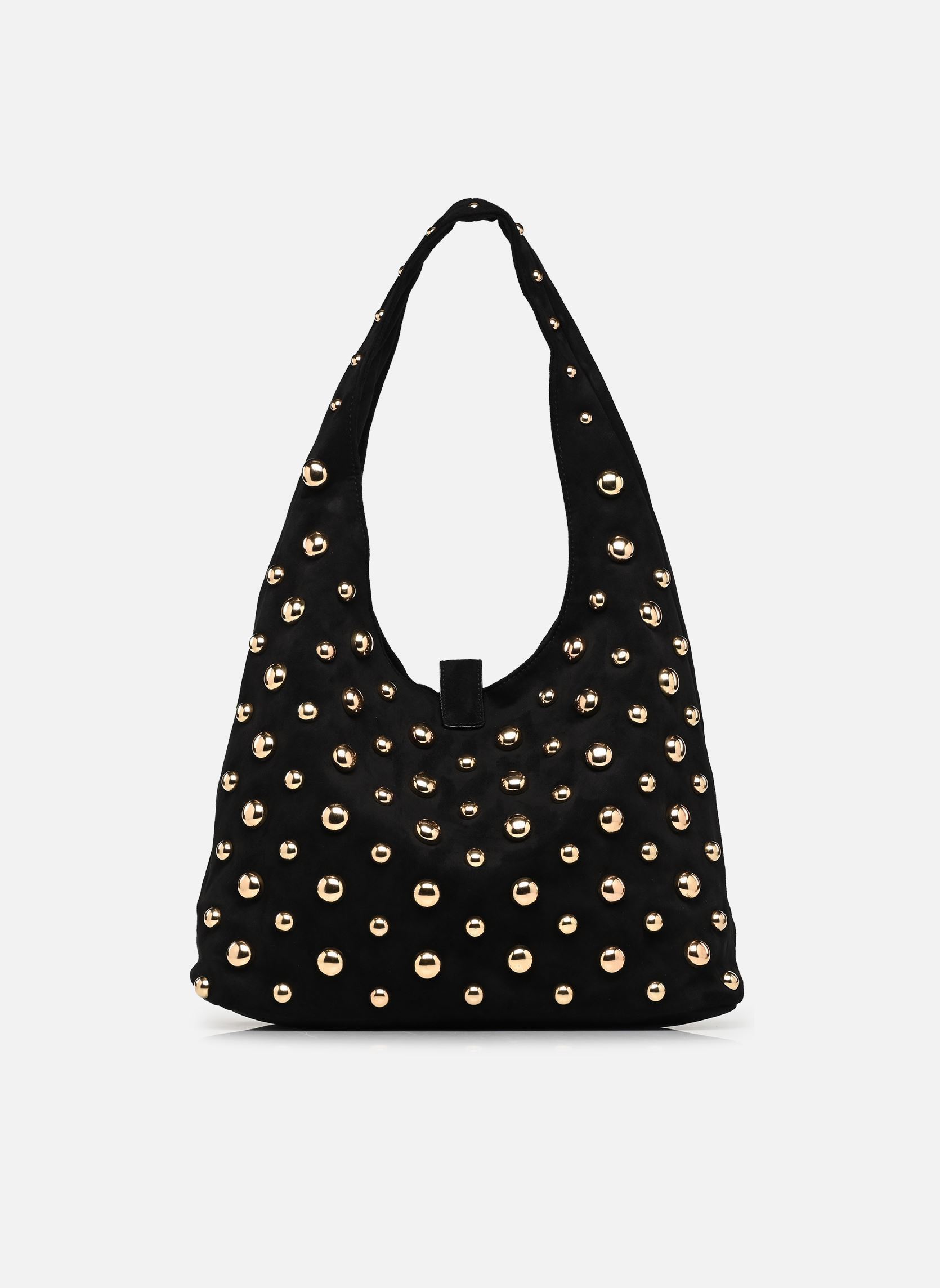 Schoudertassen sac Baclous dames zwart MADE BY Schoudertassen sac Baclous dames zwart NOIR
